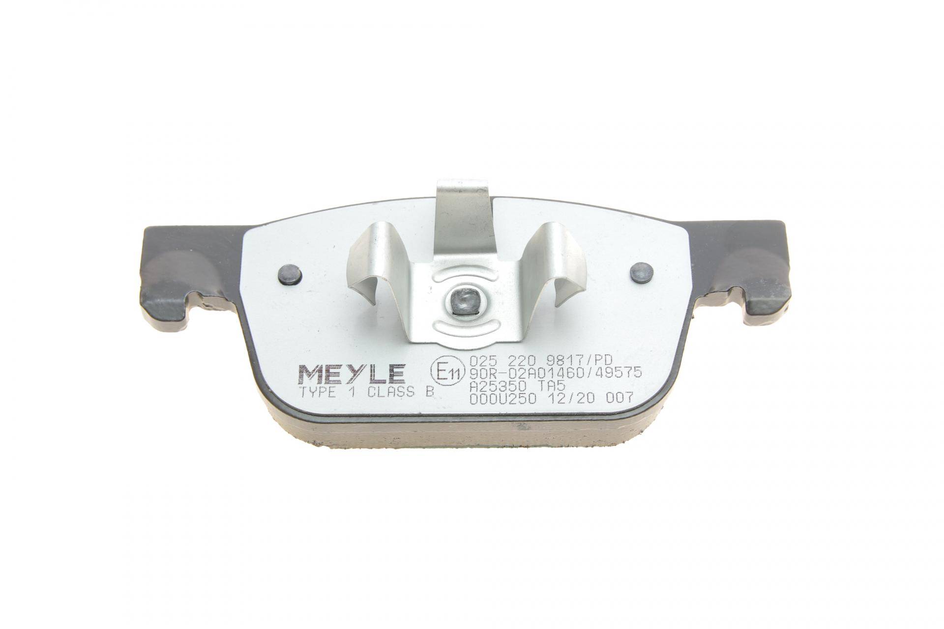 Колодки гальмівні (передні) Volvo S60 III/S90 II/ V60 II/ XC60 II 16-