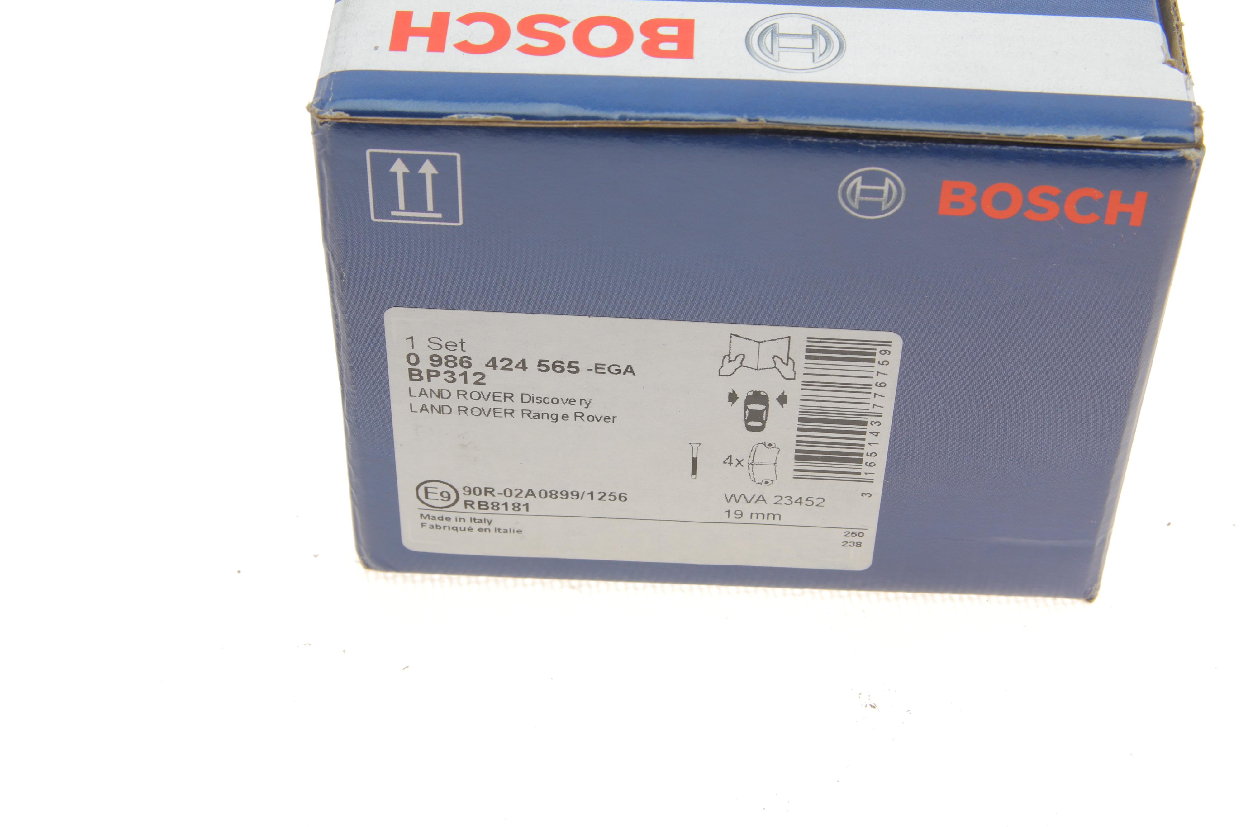 Колодки гальмівні (передні) Land Rover Discovery II/Range Rover II 94-04 (Lucas-Girling)