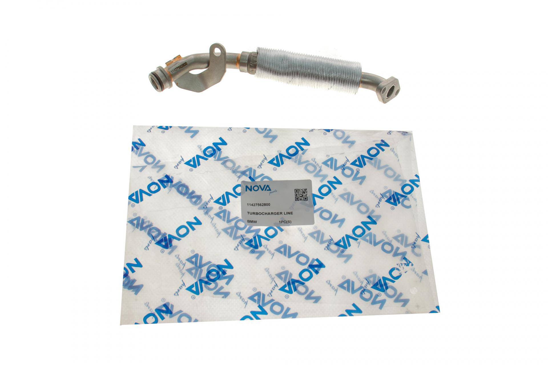 Трубка зливу оливи з турбіни BMW 3 (E90/E91/E92/E93) 3.0 i (N54/N55) 06-13