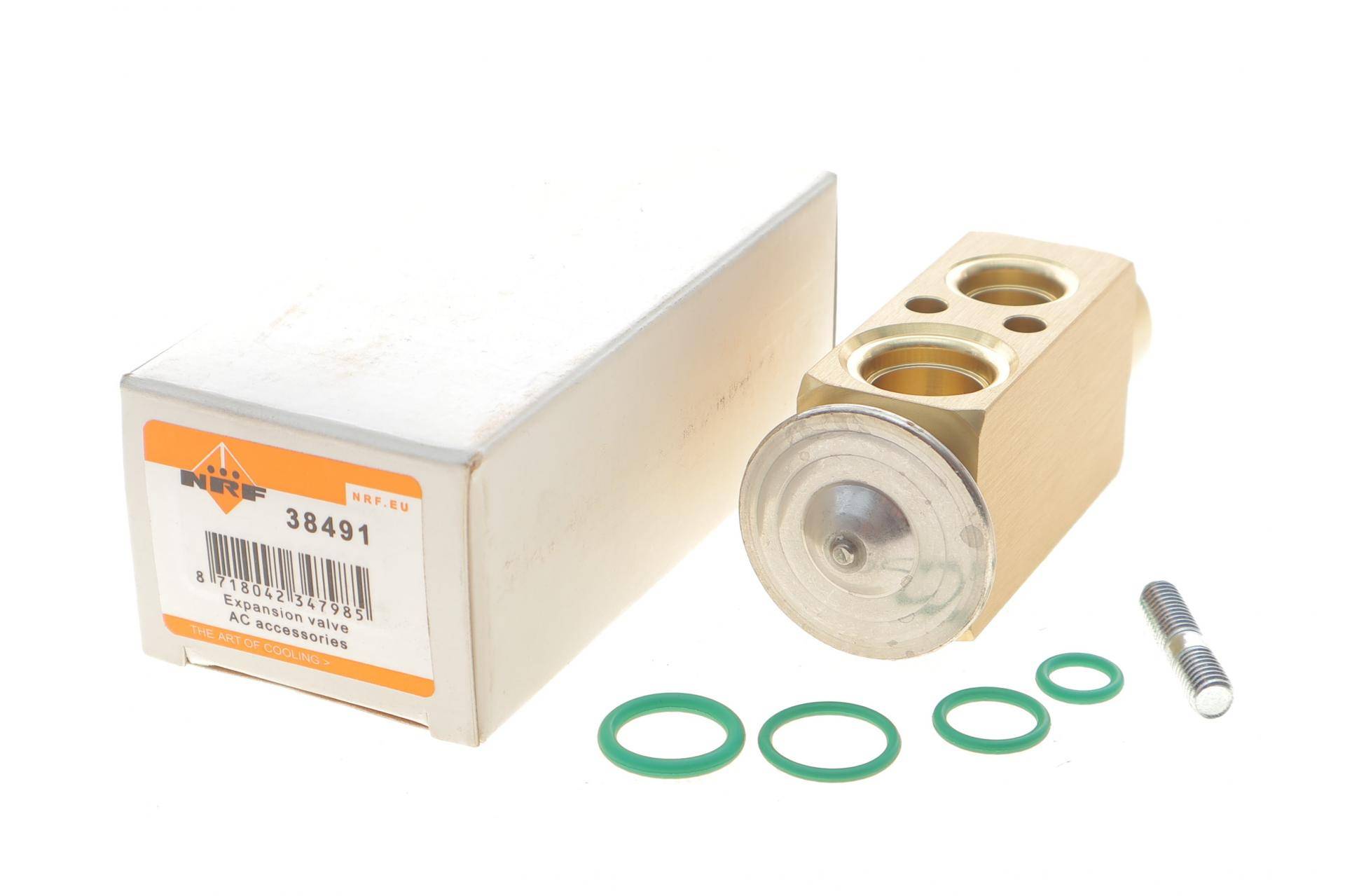 Клапан компресора кондиціонера MB C-class (W203) 00-07