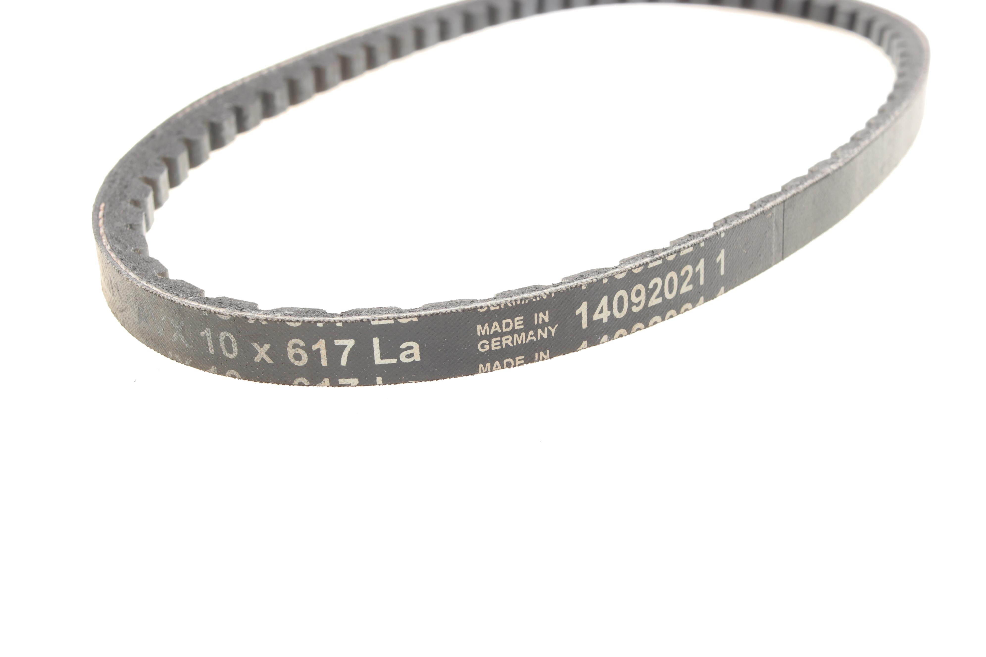 Ремінь генератора Audi 80 1.9D 89-91/Citroen CX 2.0 74-79/VW Passat 1.6D/TD 79-88