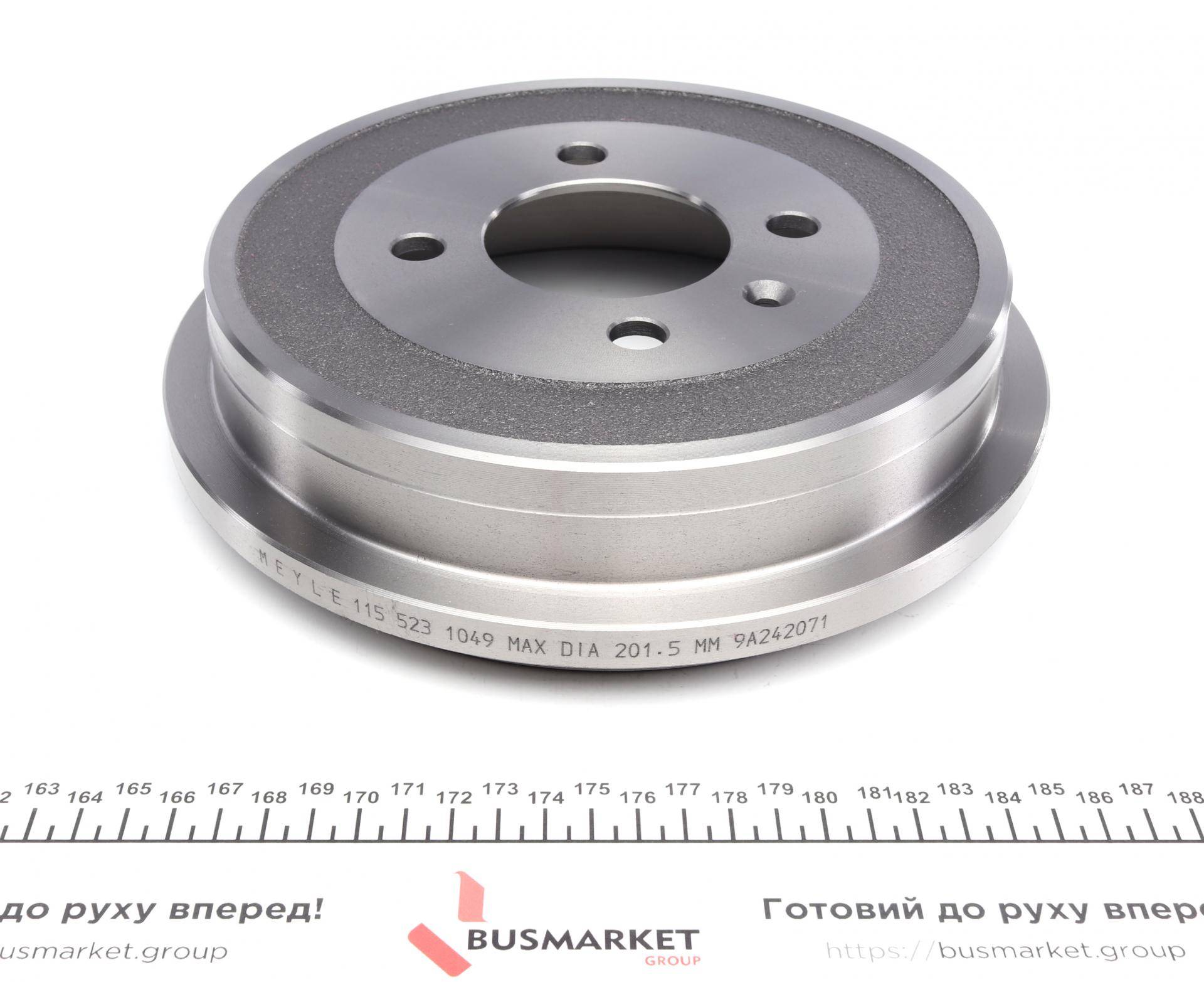 Барабан гальмівний (задній) Seat Cordoba/VW Polo 1.0-1.9D 93-05 (100x50,5)