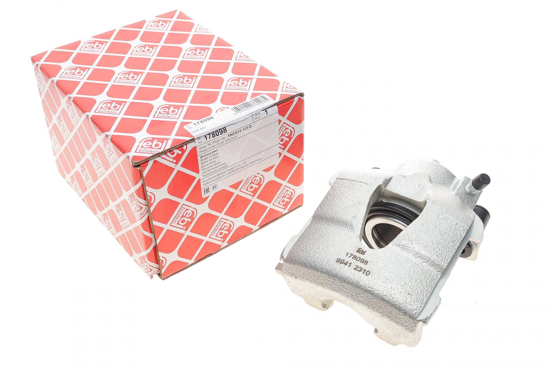 Супорт гальмівний (передній) (L) Audi A1/A3/ Skoda Fabia/Octavia/Rapid 1.0-3.6 96- (d=54mm)