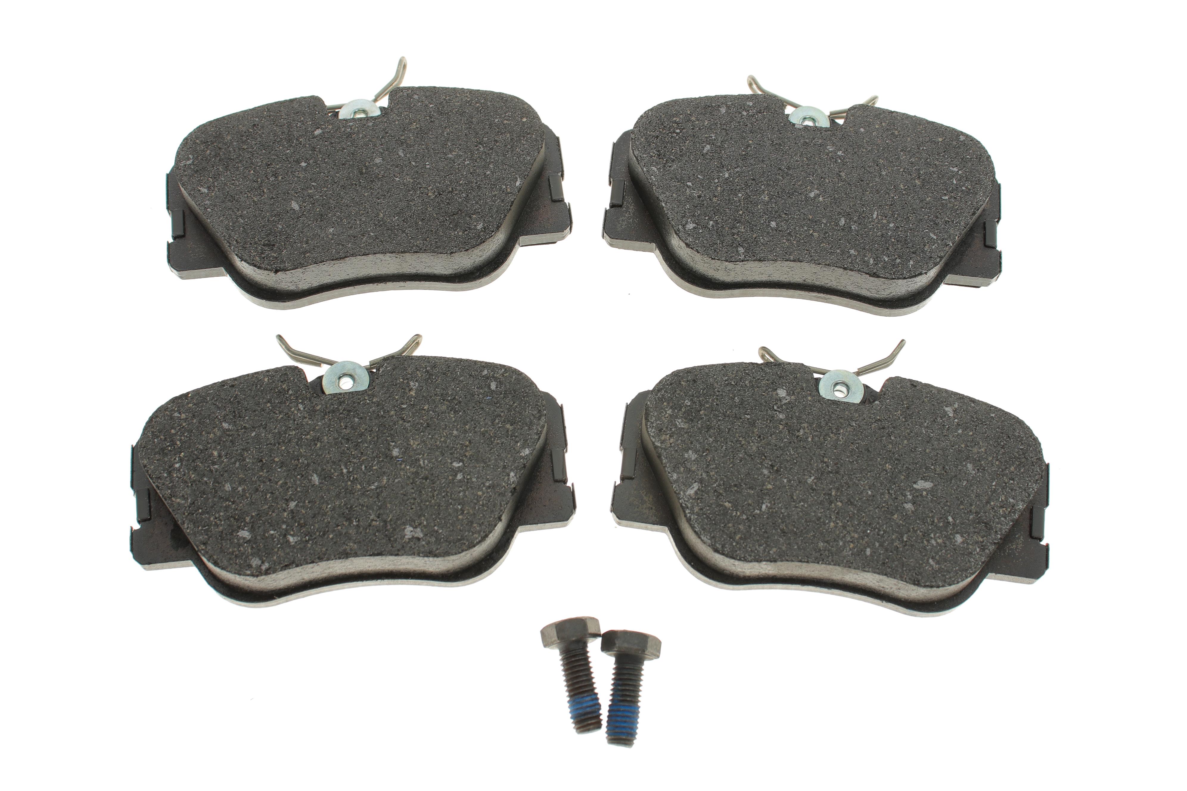 Колодки тормозные (передние) MB 190 (W201)/124 (W124) 84-93/E-class (W124/S124/C124/A124) 93-98