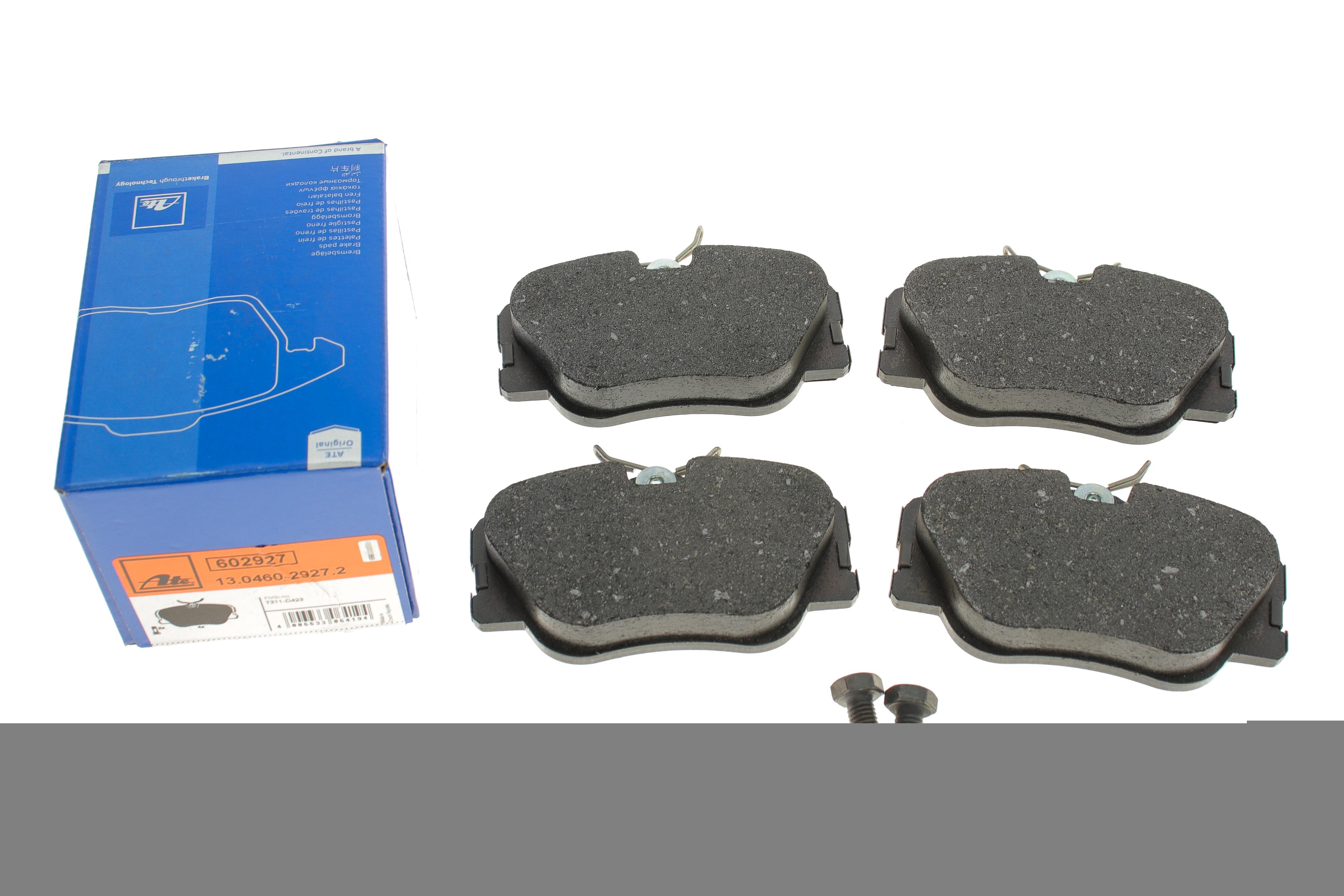 Колодки тормозные (передние) MB 190 (W201)/124 (W124) 84-93/E-class (W124/S124/C124/A124) 93-98