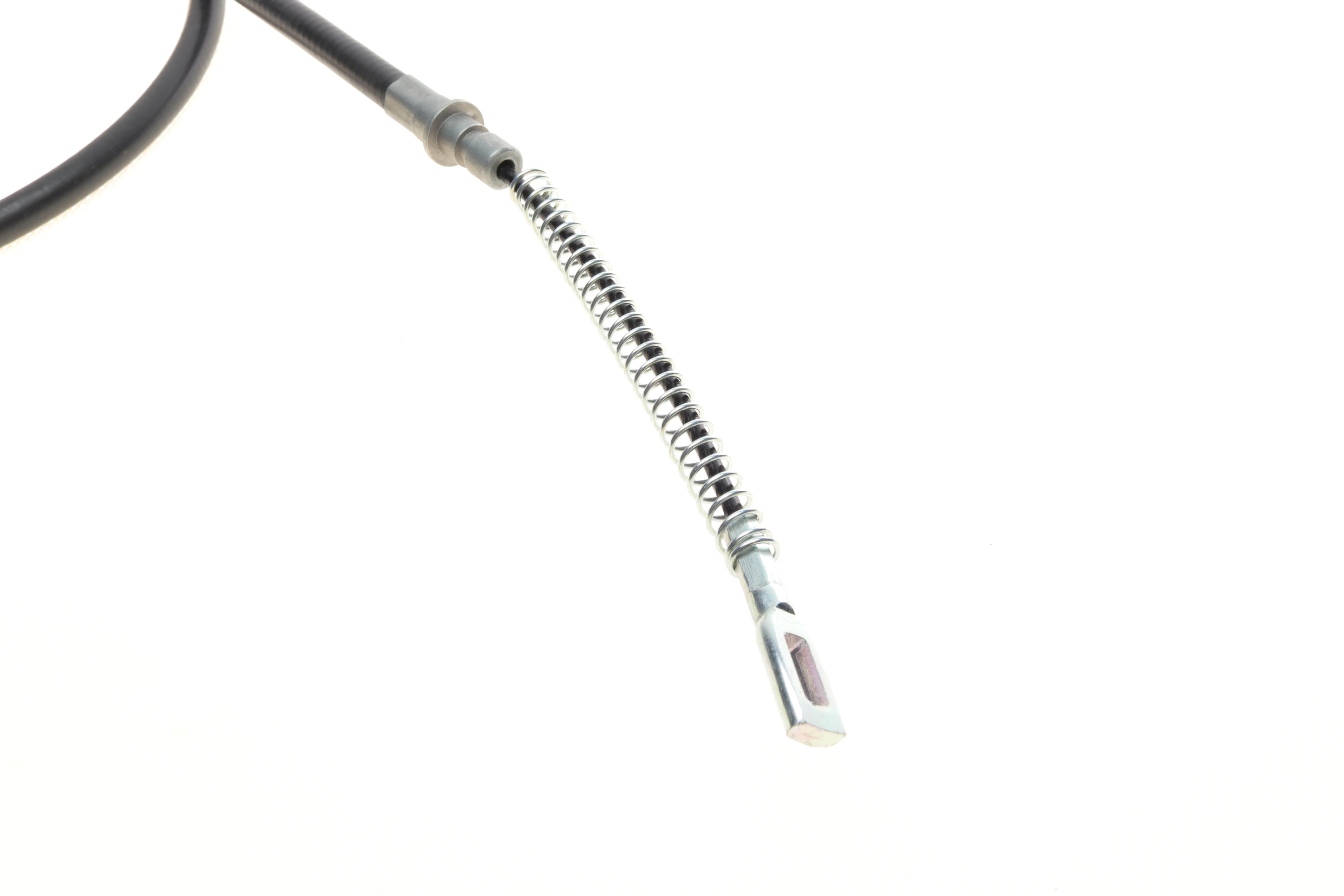 Трос ручника (задній) (L) Daewoo Lanos 1.4/1.5/1.6 16V 97- (4 кріпл.) (1650/1410mm)