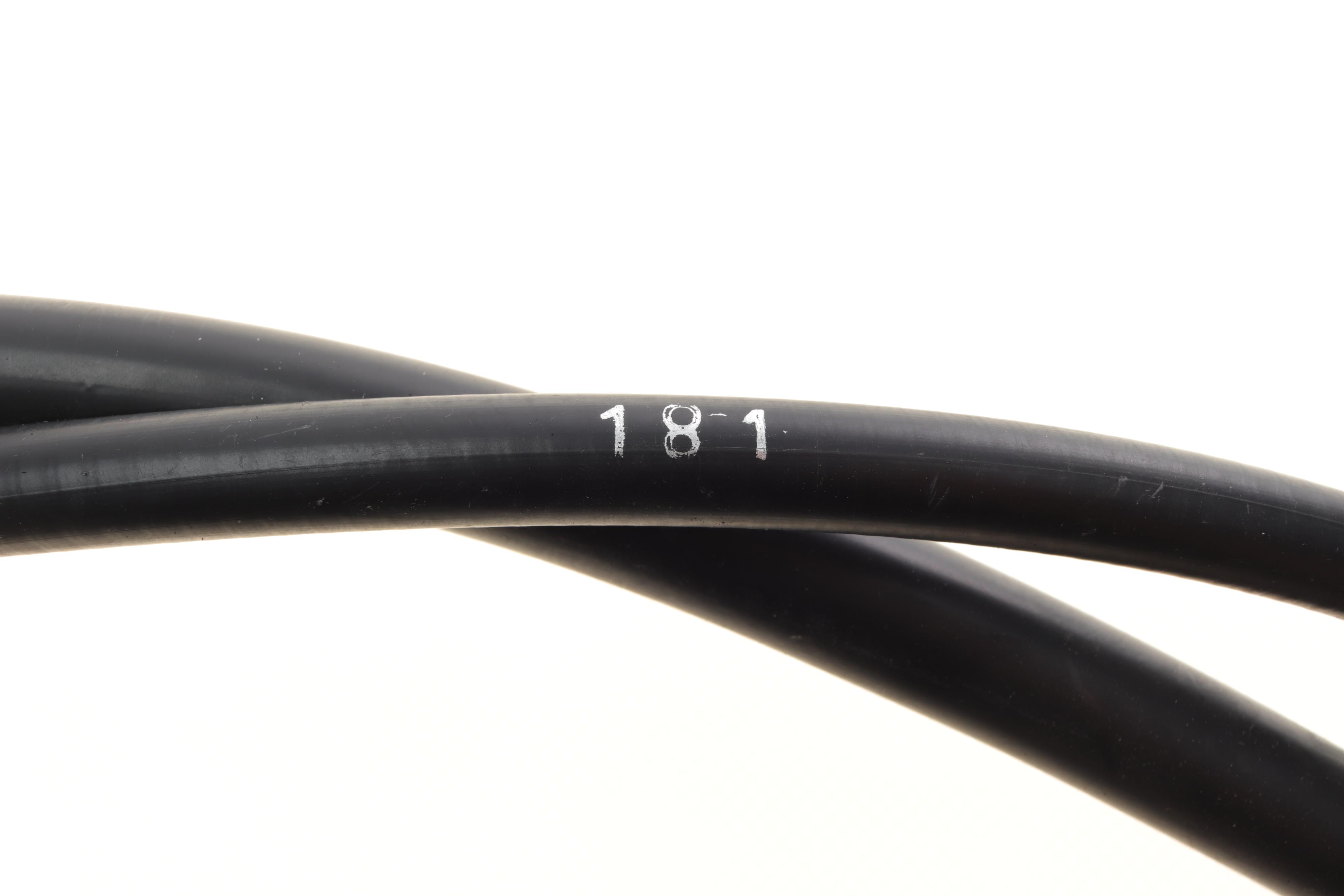 Трос ручника (задній) (L) Daewoo Lanos 1.4/1.5/1.6 16V 97- (4 кріпл.) (1650/1410mm)