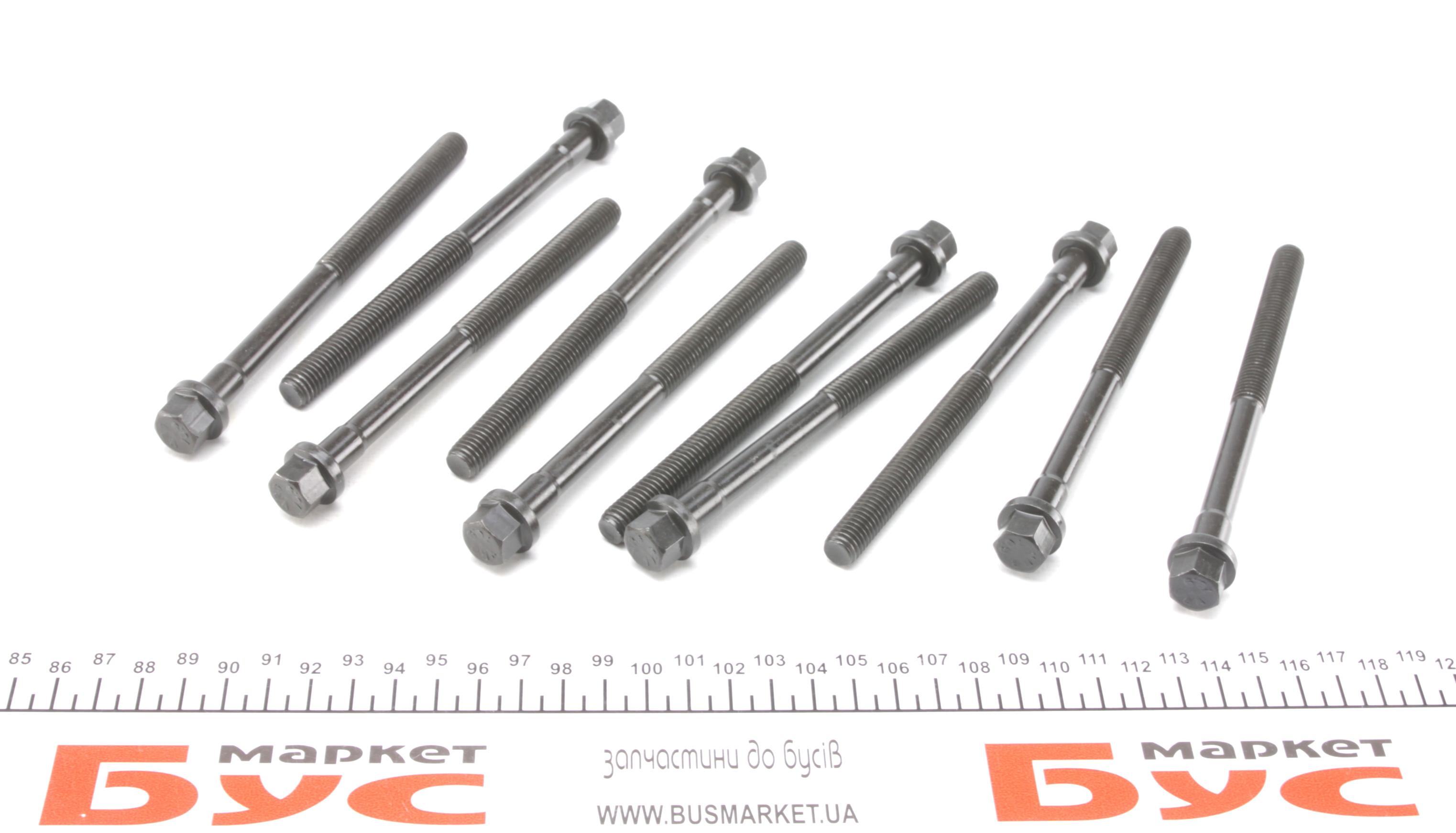 Болты головки (к-кт 10шт.) Ford Fiesta/Sierra 1.6 83-