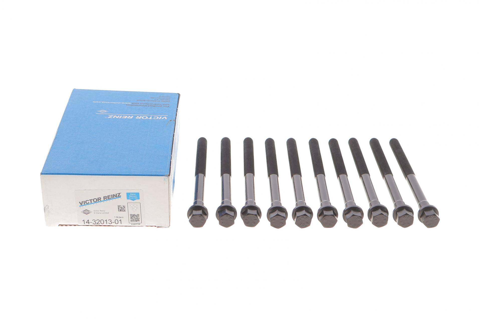 Болти головки (к-кт 10шт.) Ford Fiesta/Sierra 1.6 83-