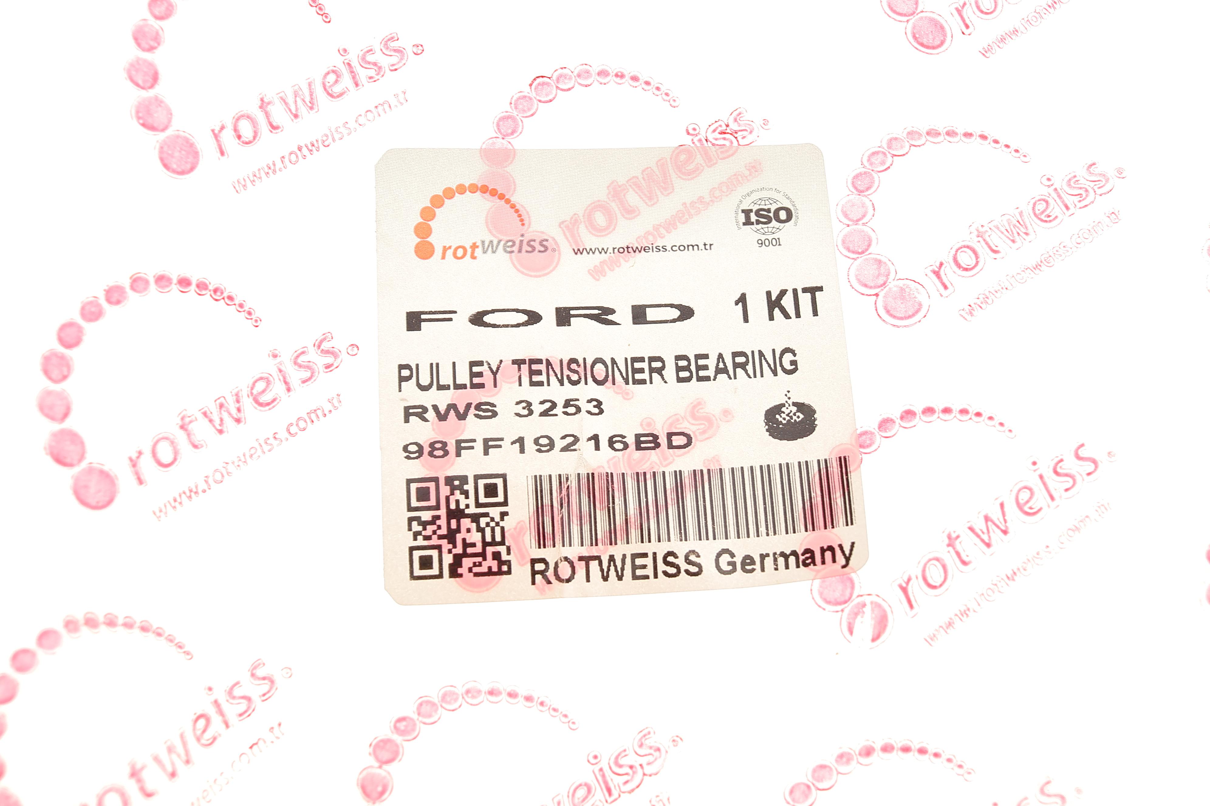 Ролик генератора Ford Transit Connect 1.8 TDCI 98-13 (паразитний)