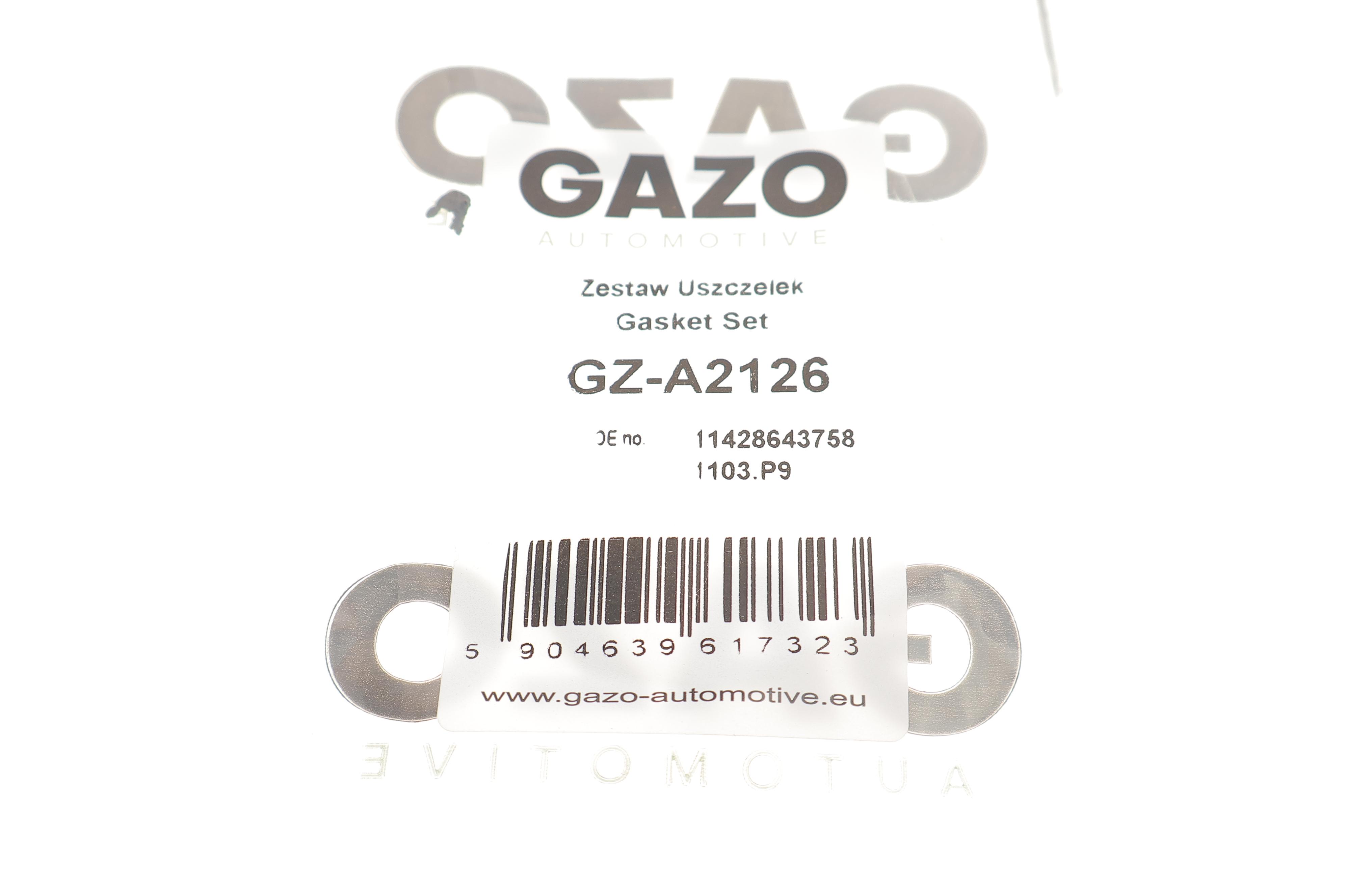 Прокладка корпуса фильтра масляного Citroen Berlingo/Peugeot Partner 1.6VTi 09- (к-кт)