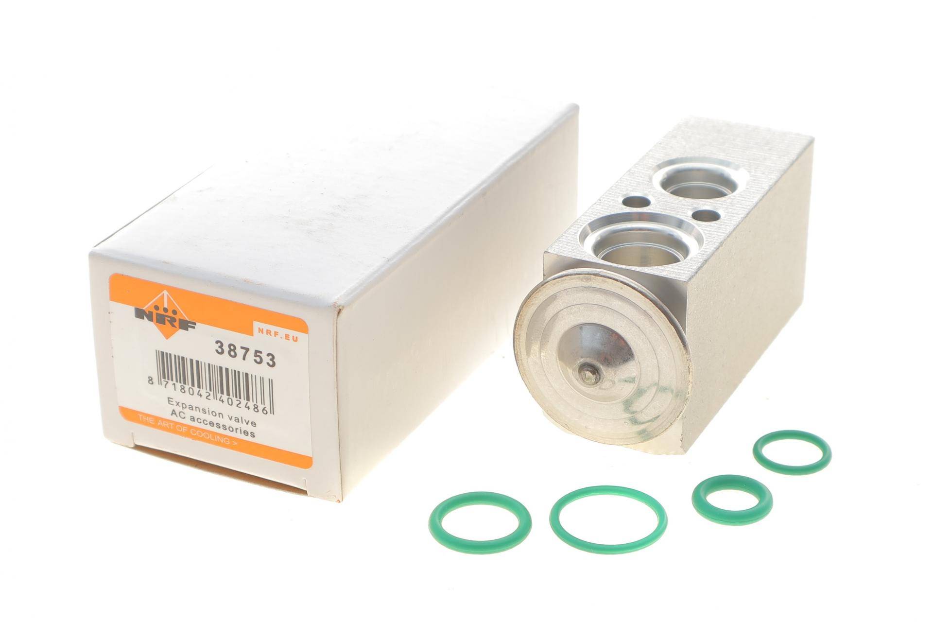 Клапан системи кондиціонування (розширювальний) Ford Fiesta 08-