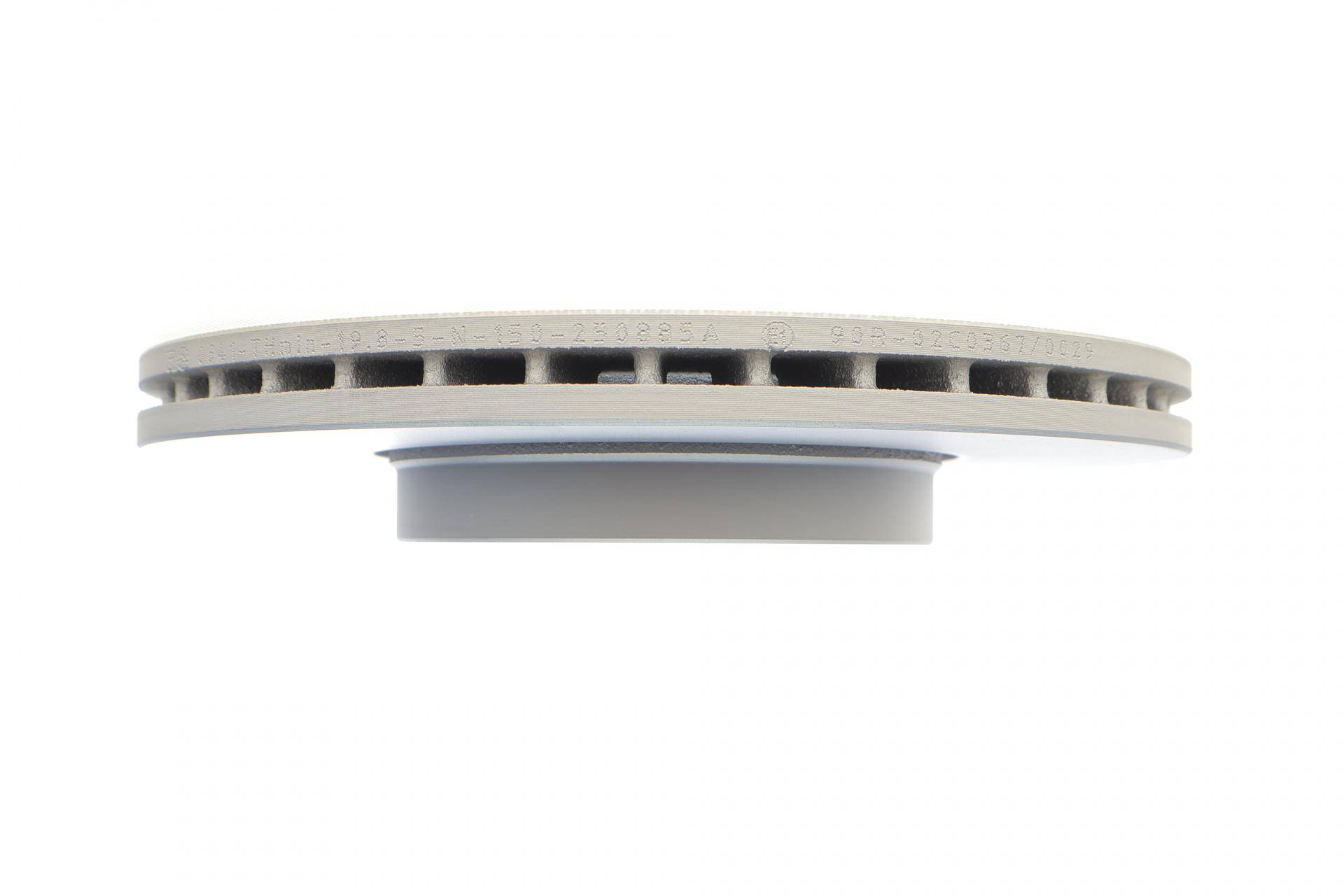 Диск гальмівний (передній) Renault Megane/Clio 03-/Logan 08-/Nissan Note 06-12 (260x22)(з покр)(вент)