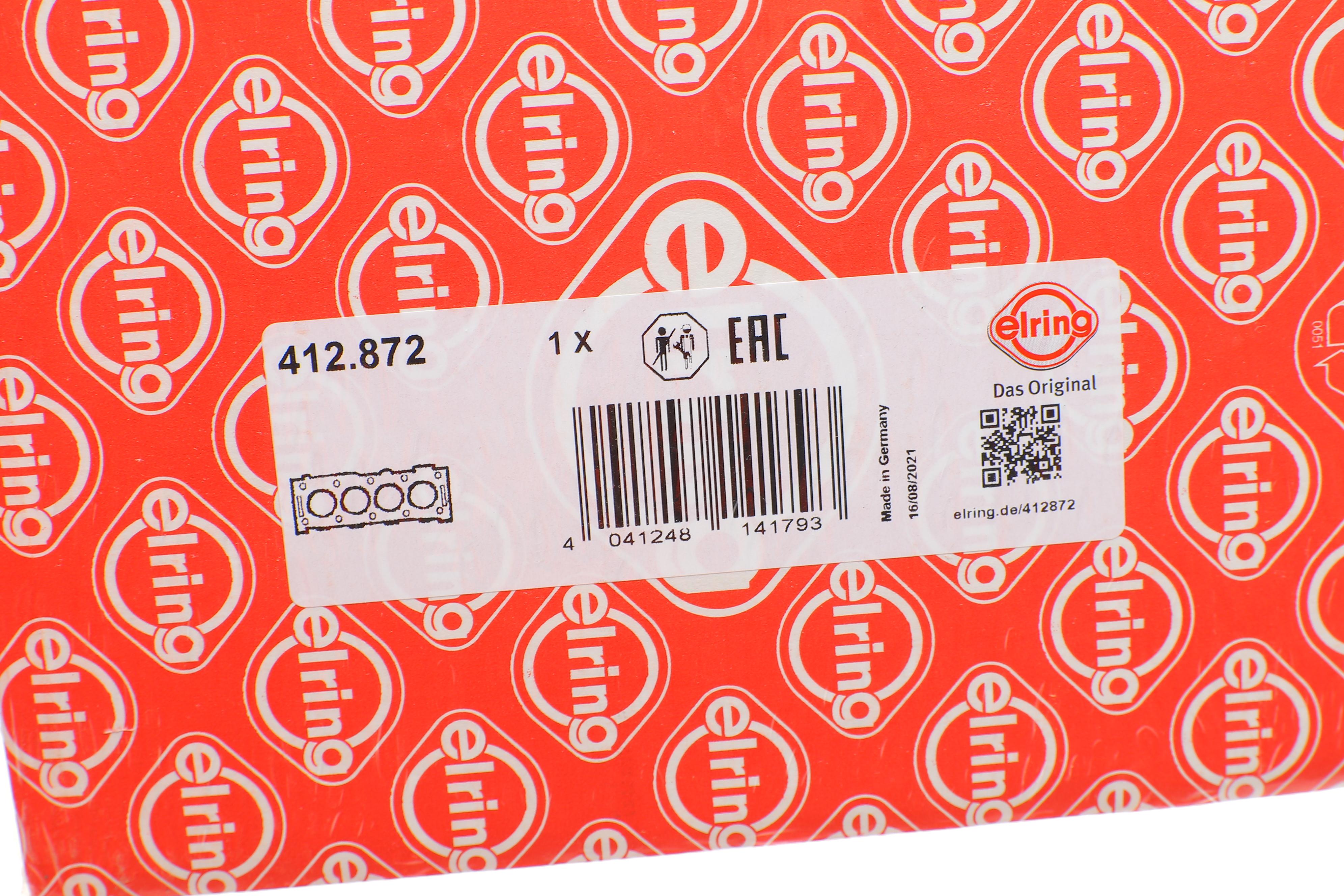 Прокладка ГБЦ VW Caddy II 1.9 TDI/SDI 95-04 (1 метка) (1.45mm)