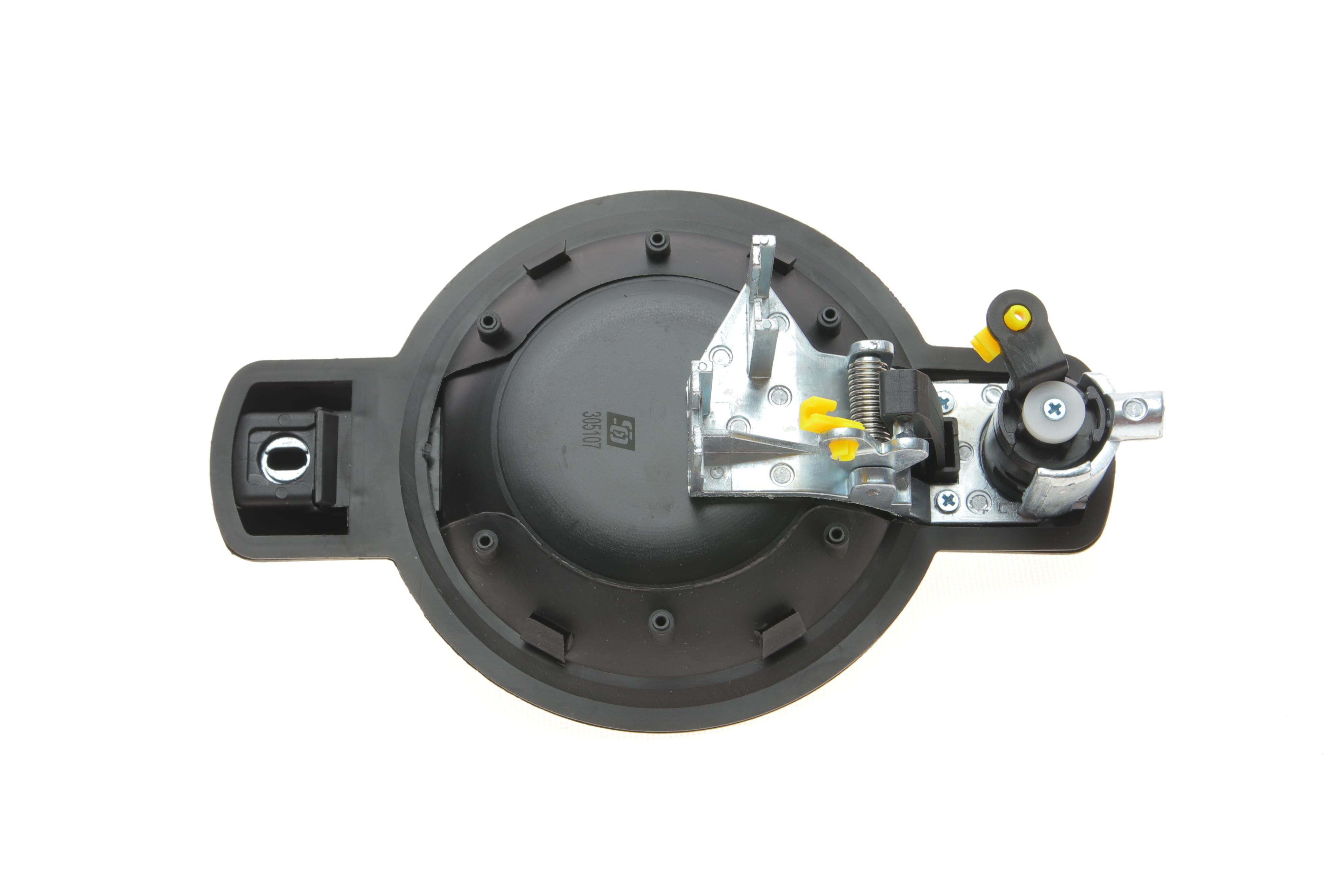 Ручка дверей (бічних/ззовні) (R) Fiat Doblo 01-