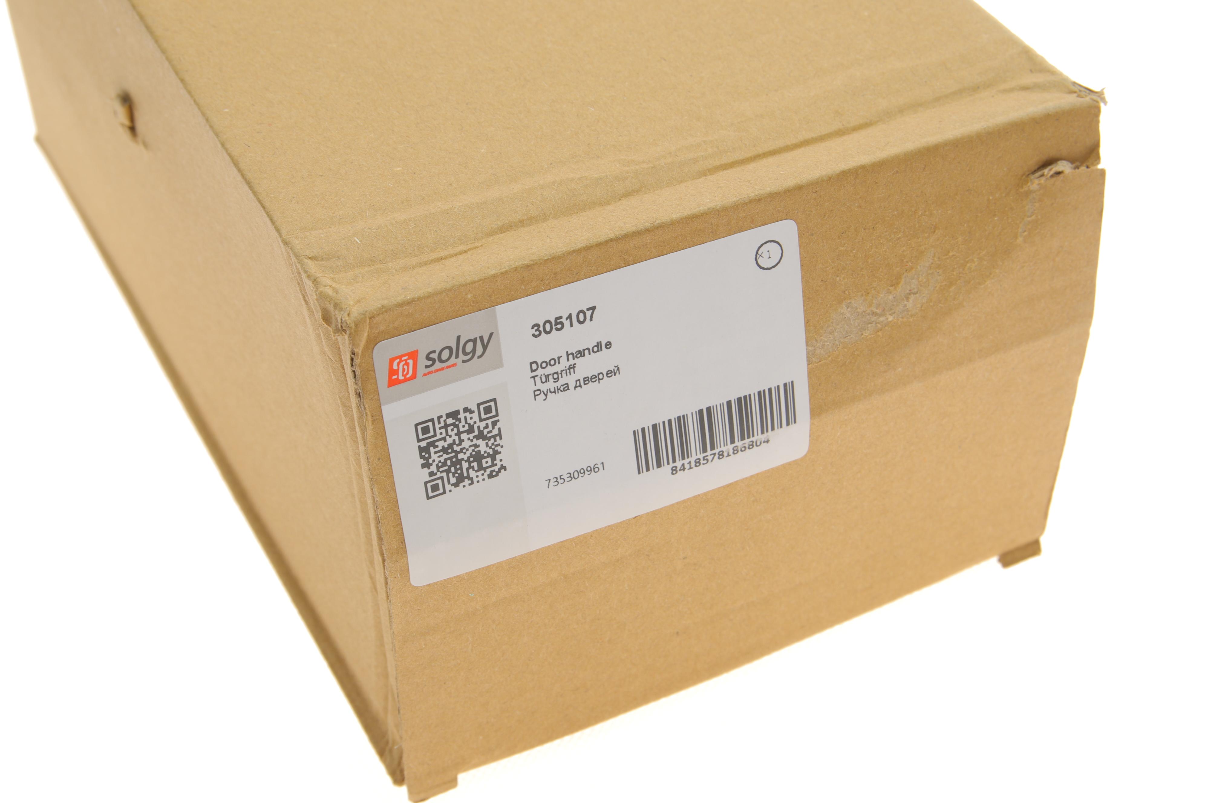 Ручка дверей (бічних/ззовні) (R) Fiat Doblo 01-