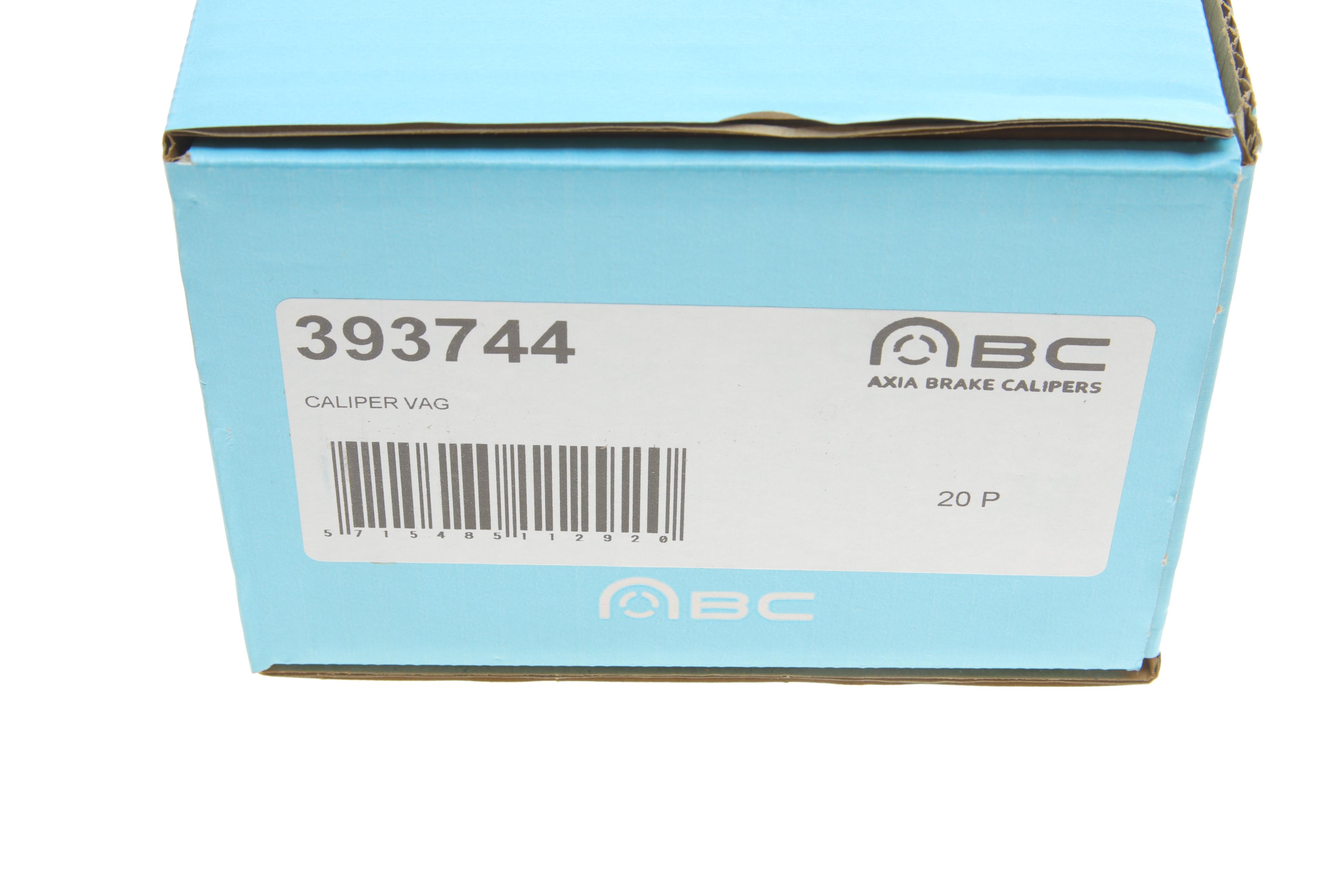 Супорт гальмівний (задній) (L) Audi A4 04-08 (d=41mm) (Trw)