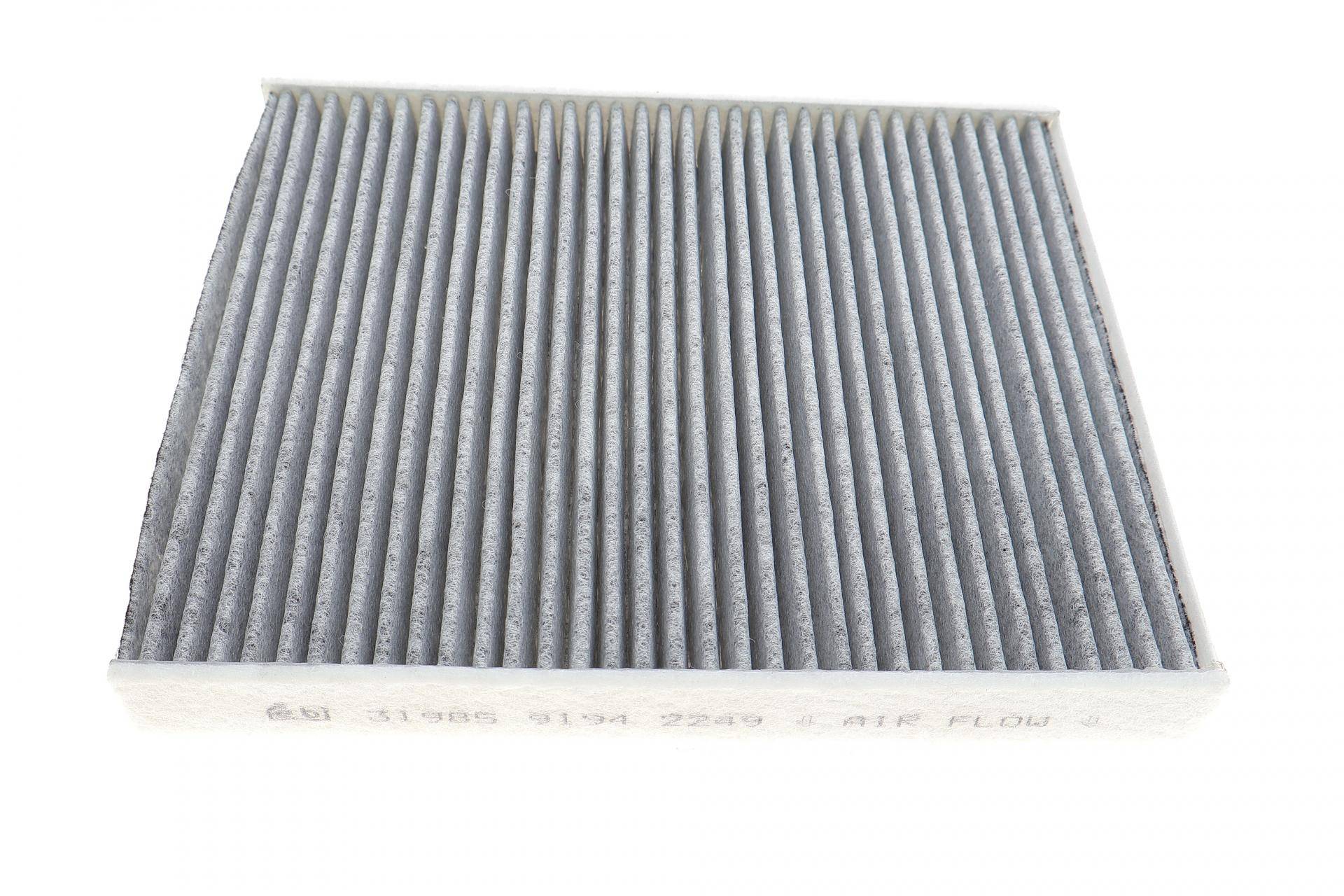 Фільтр салону BMW 5 (F10)/7 (F01) 2.0-6.0 08-(вугільний) (к-кт 2 шт.)