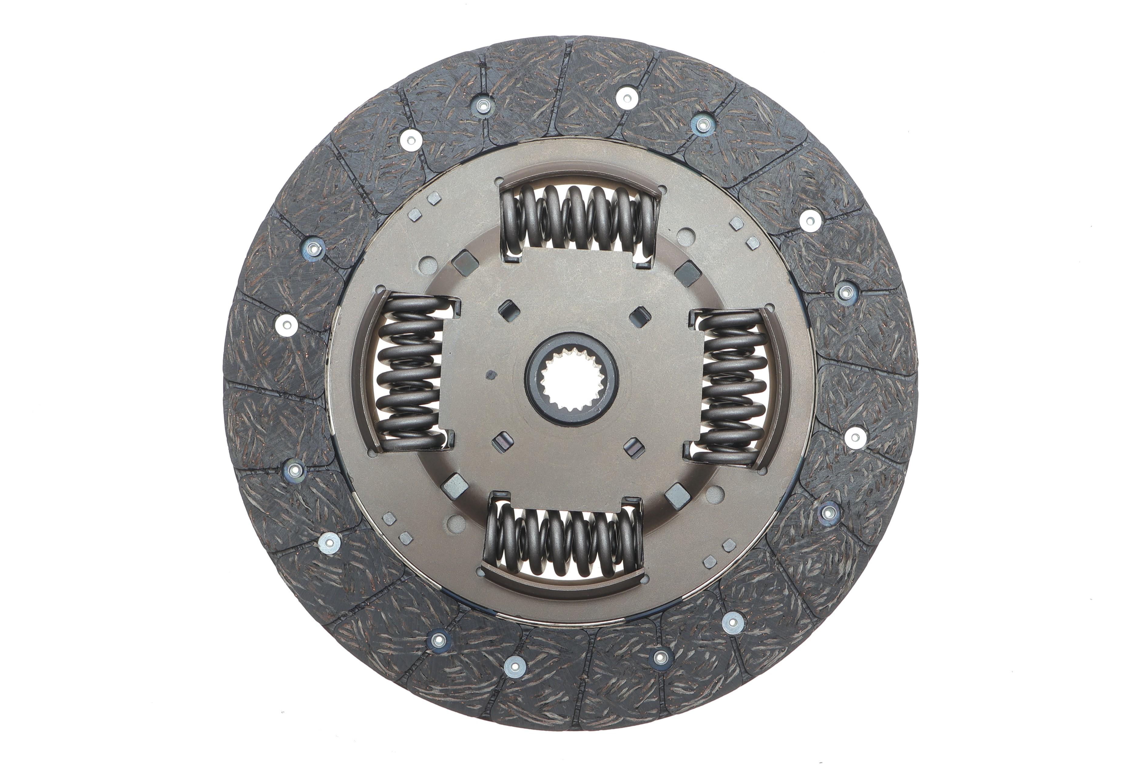 Комплект зчеплення Citroen Berlingo/Peugeot Partner 1.6 HDI/BlueHDi 05- (d=235mm) (+вижимний)