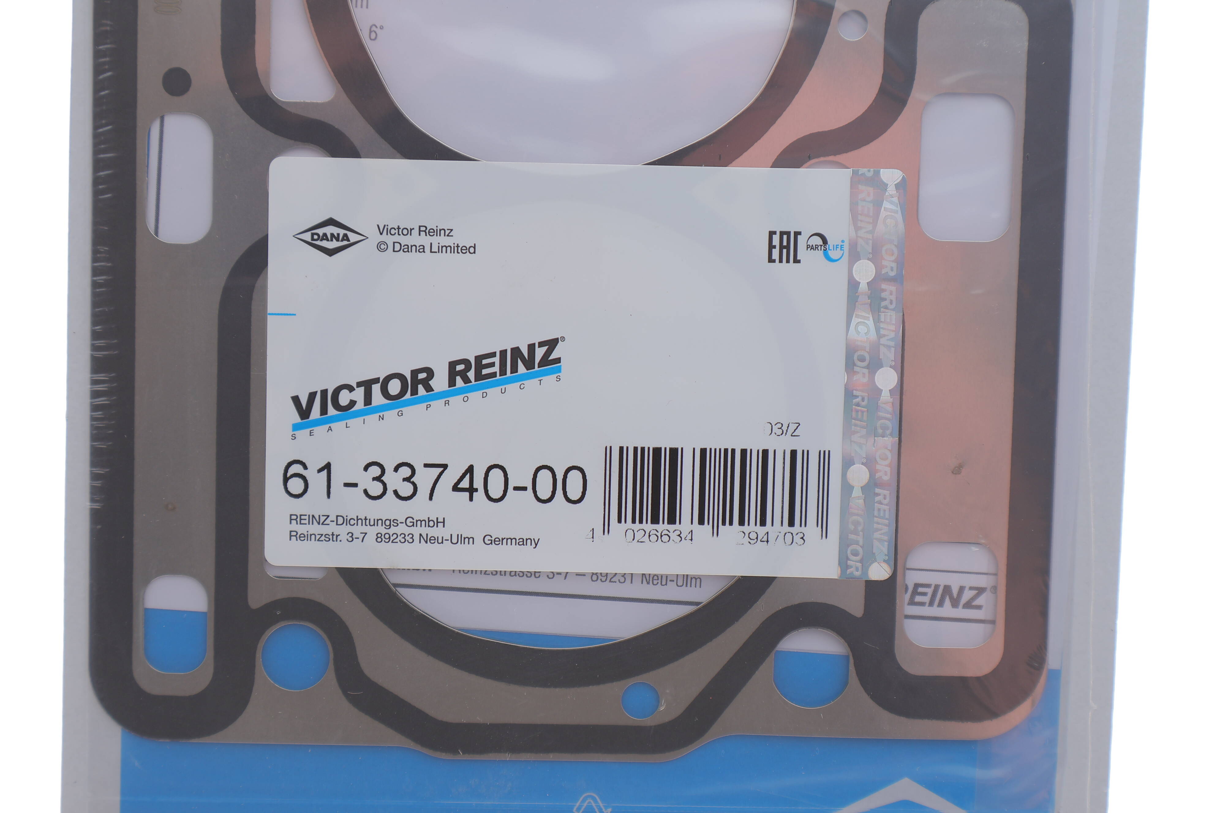 Прокладка ГБЦ Renault Kangoo/Twingo 1.2 16V 01-, Ø70,00mm