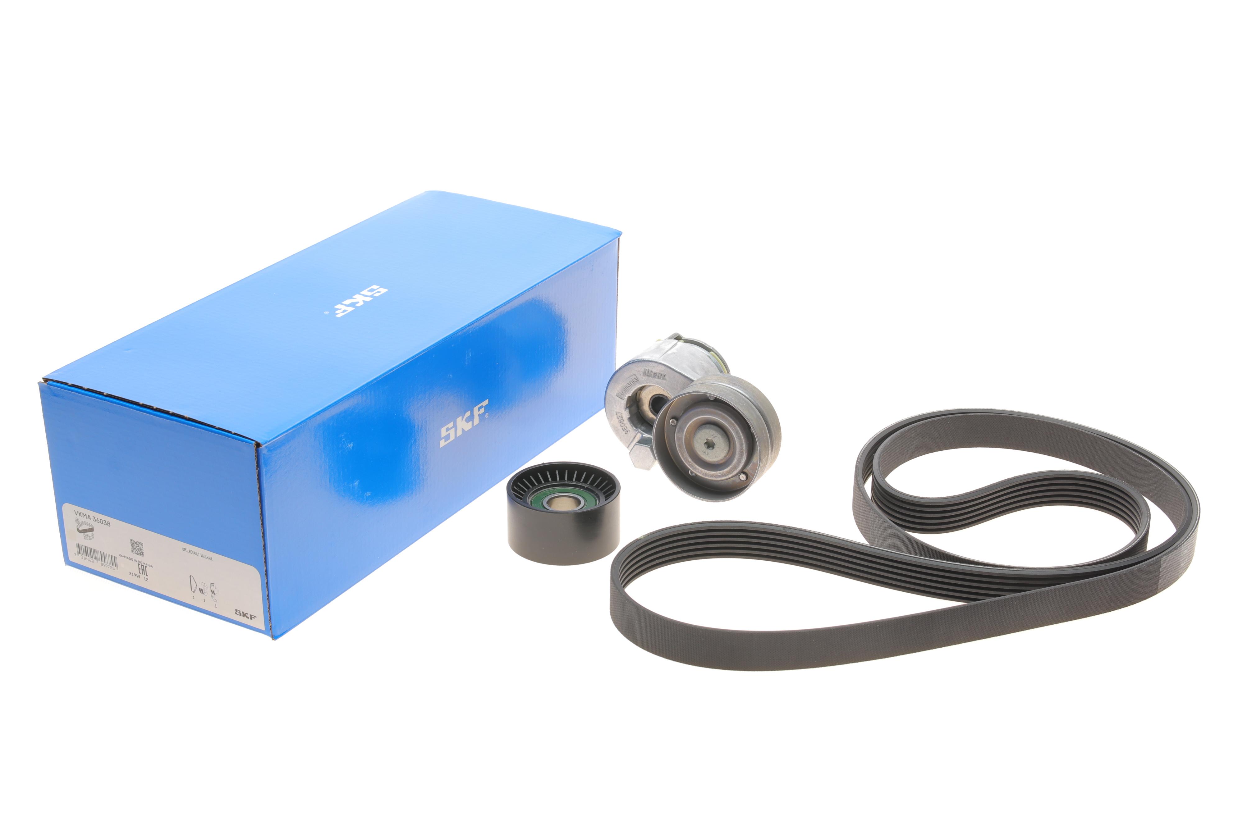 Комплект ременя генератора Opel Vivaro/Renault Trafic II 1.9dCi/2.0 16V 01- (6PK1792)