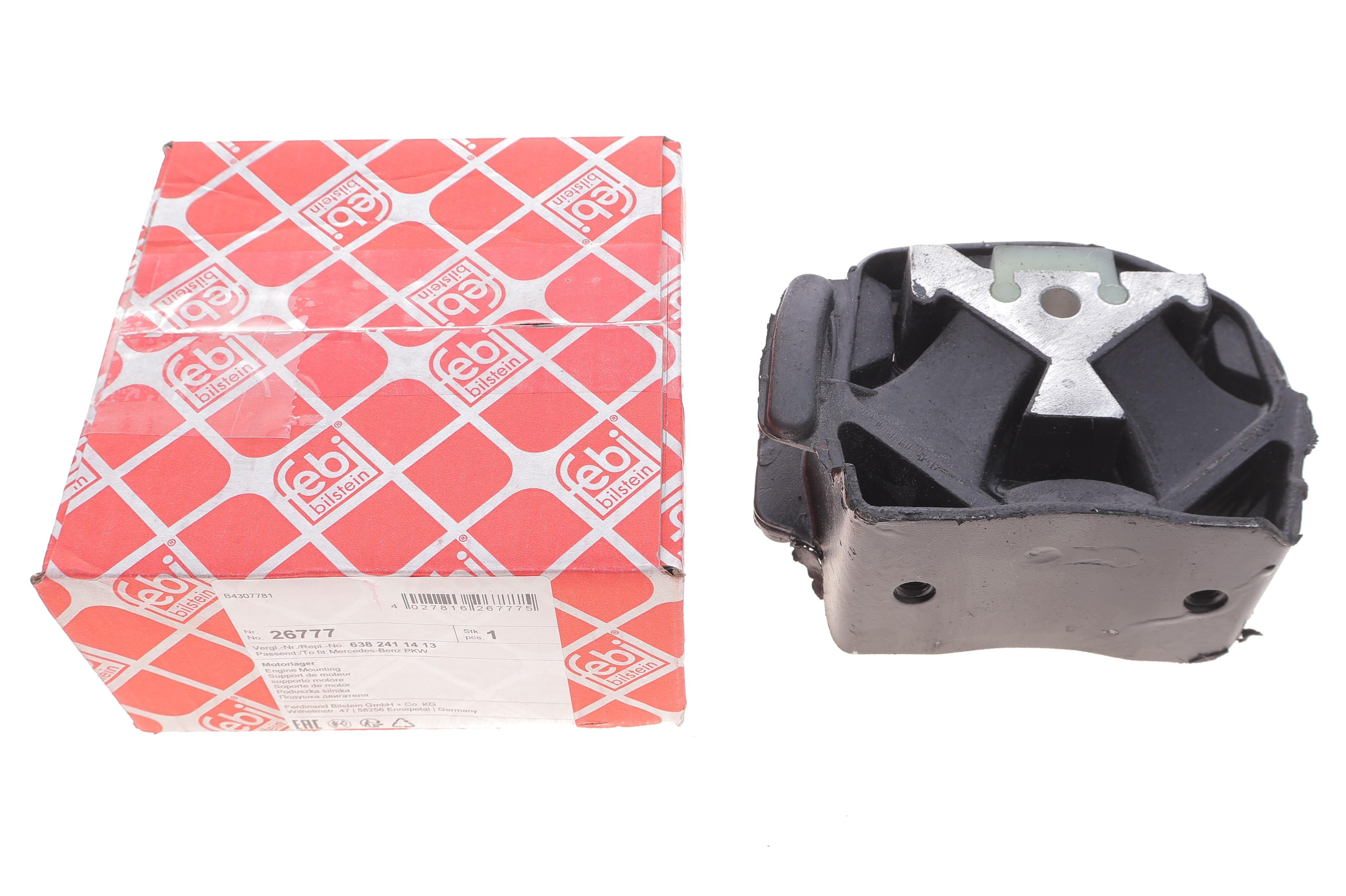 Подушка двигателя (передняя) (L) MB Vito (W638) 2.0 2.2/2.3 96-03