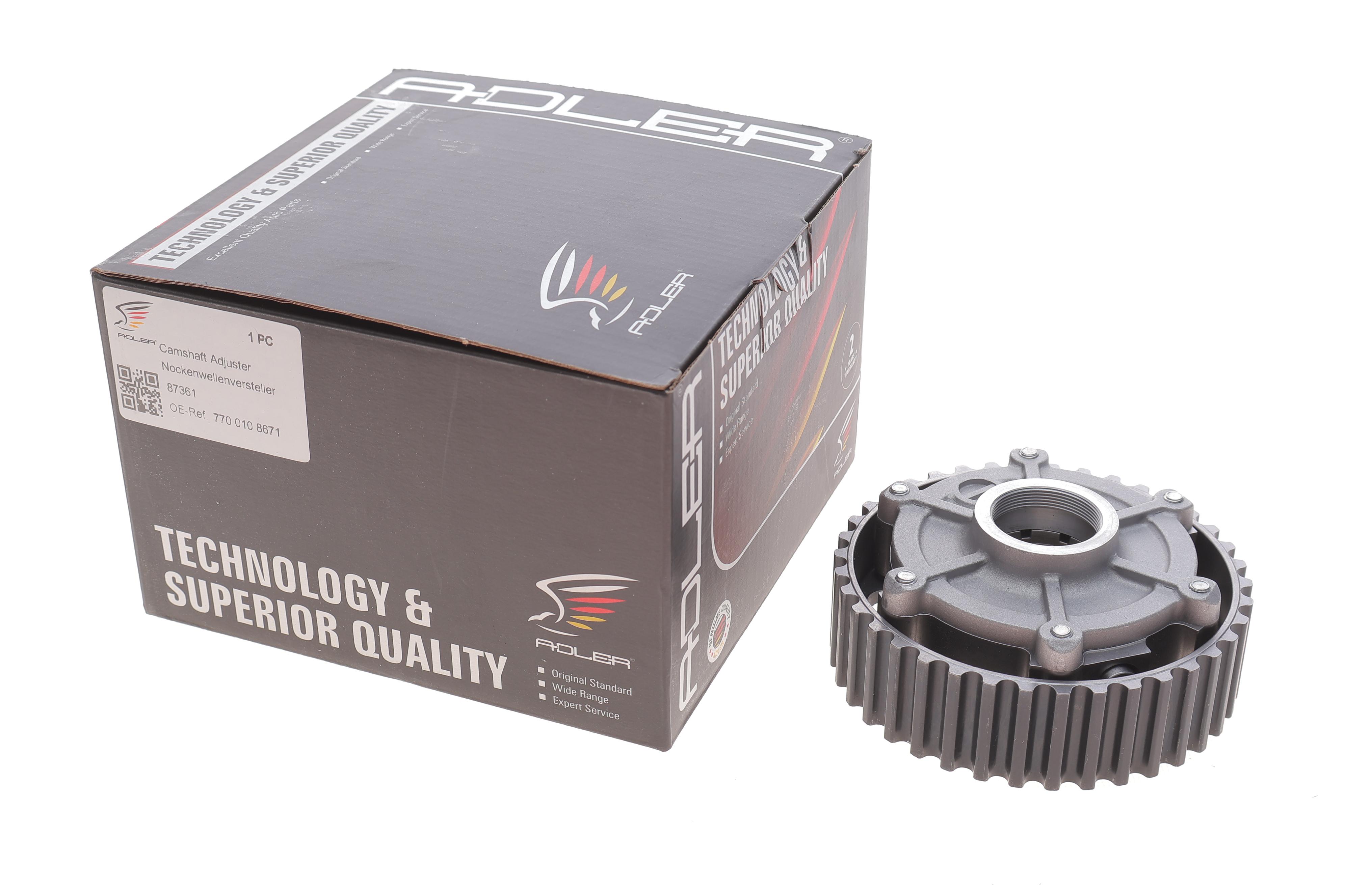 Шестерня распредвала (фазорегулятор) Renault Clio/Laguna/Megane/Scenic 1.8/2.0  98-