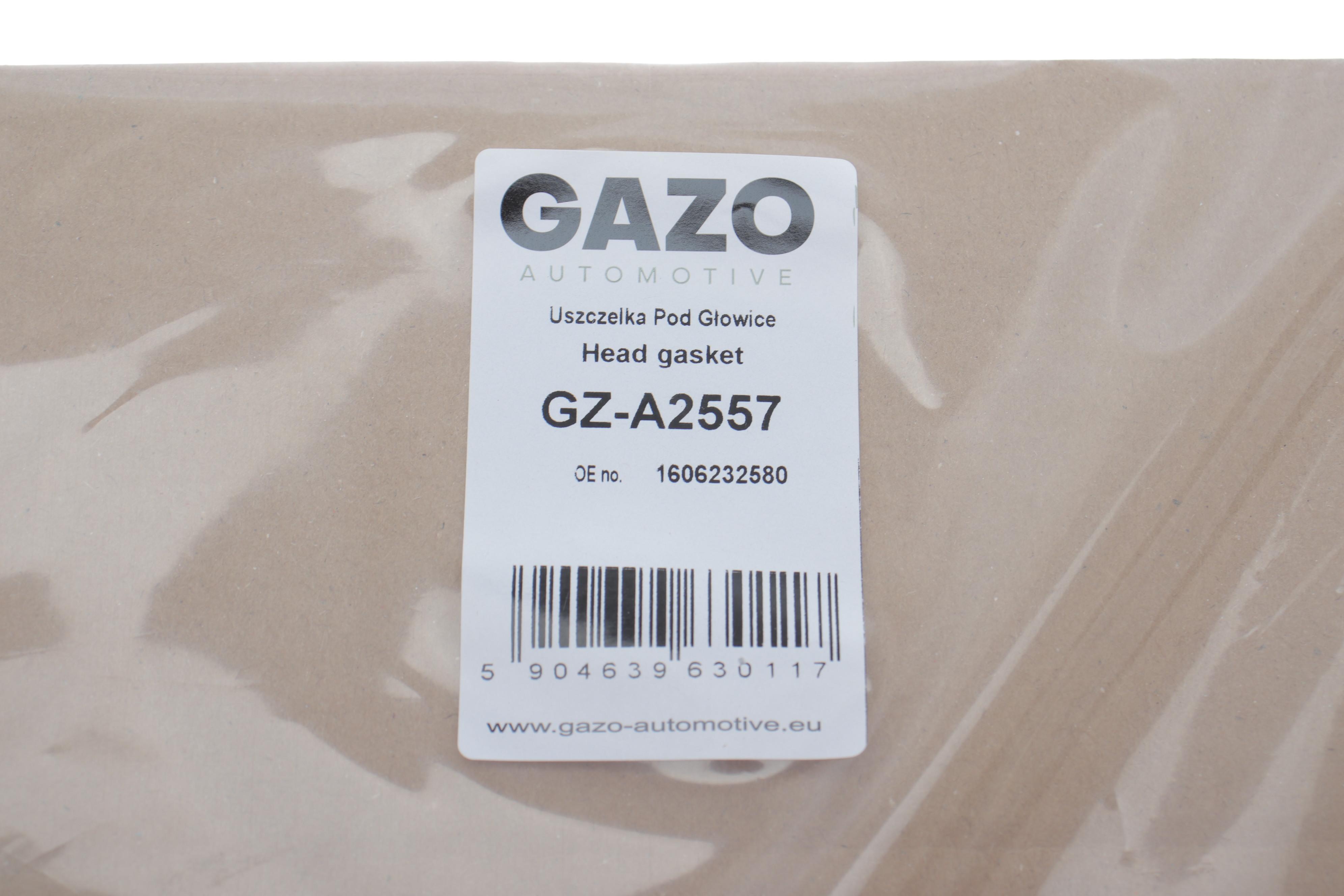 Прокладка ГБЦ Mitsubishi Outlander 2.0i 06- (0.50mm) (Ø87.00mm)