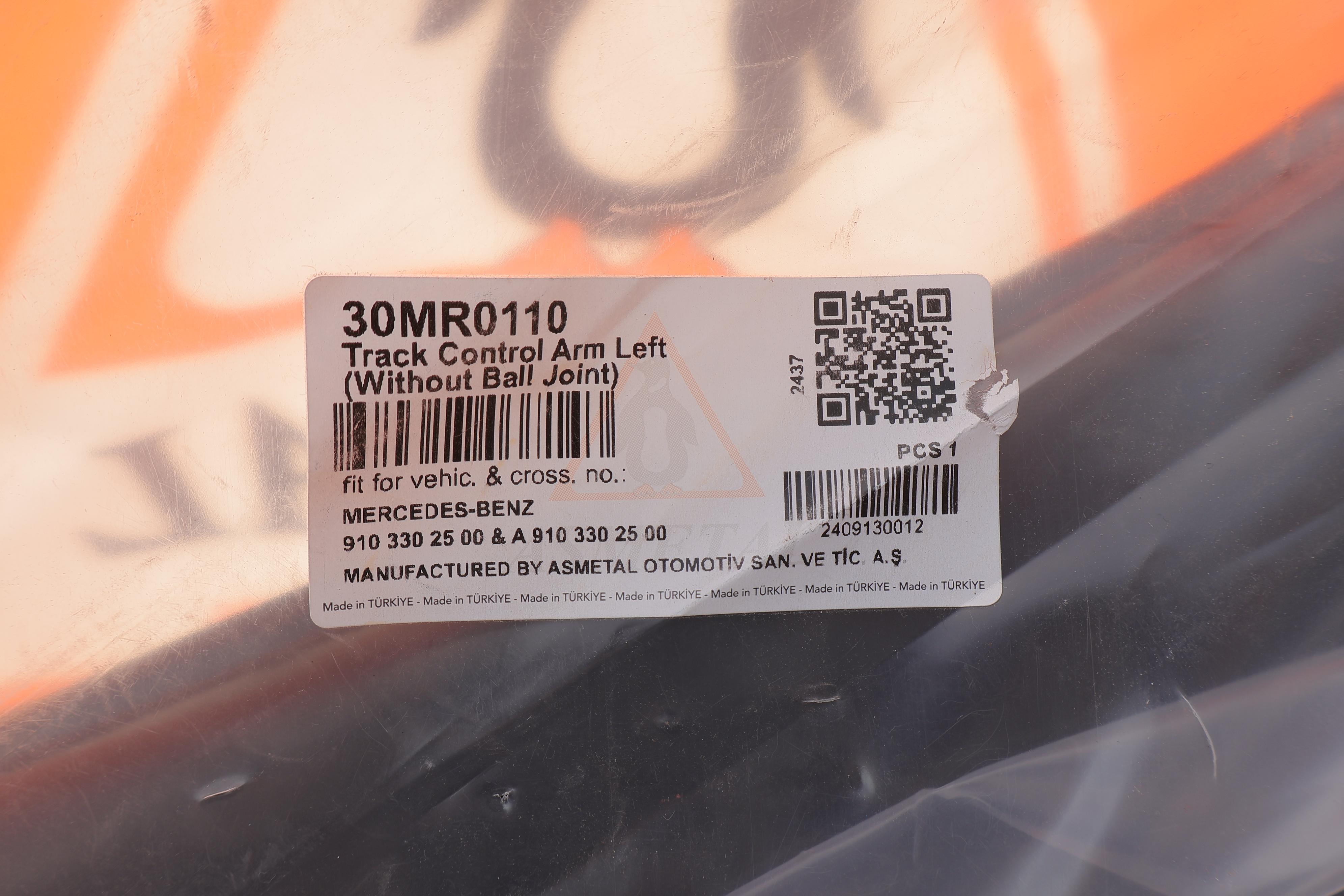 Важіль підвіски (передній) (L) MB Sprinter (W907/W910) 18-