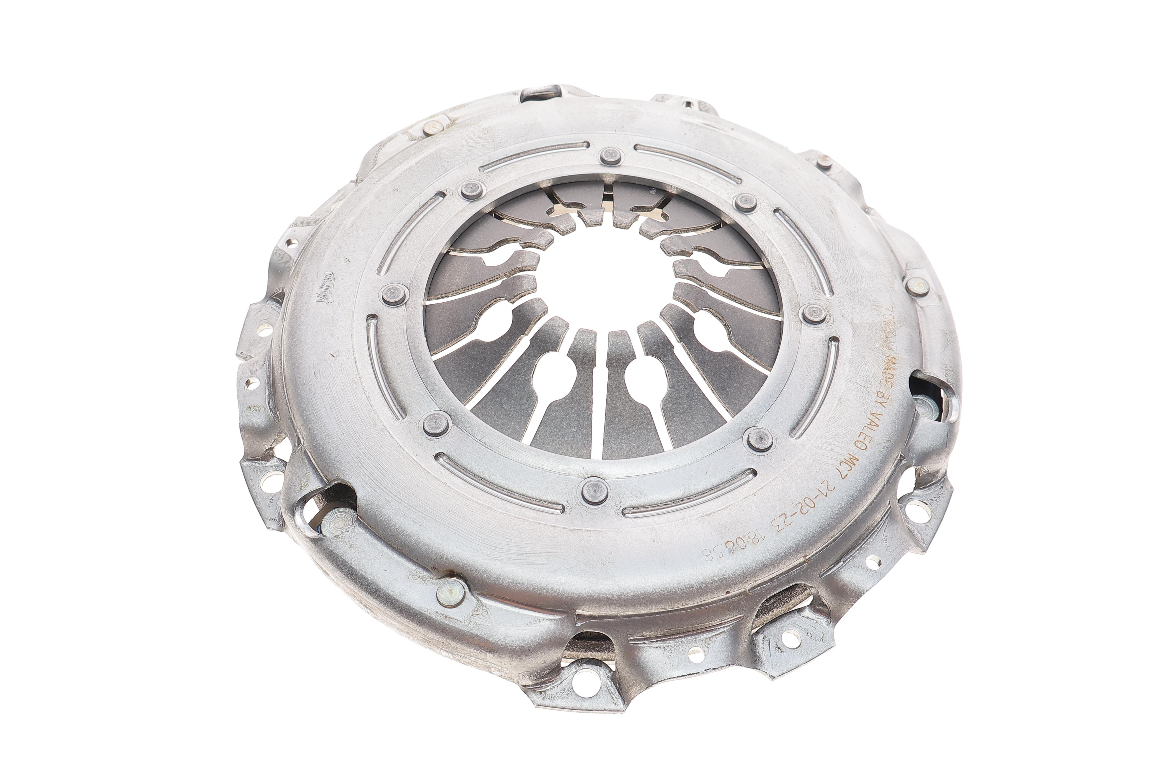 Комплект зчеплення Citroen C4/C8/Peugeot 307/407 2.0 HDi 03- (d=240mm) (+вижимний)