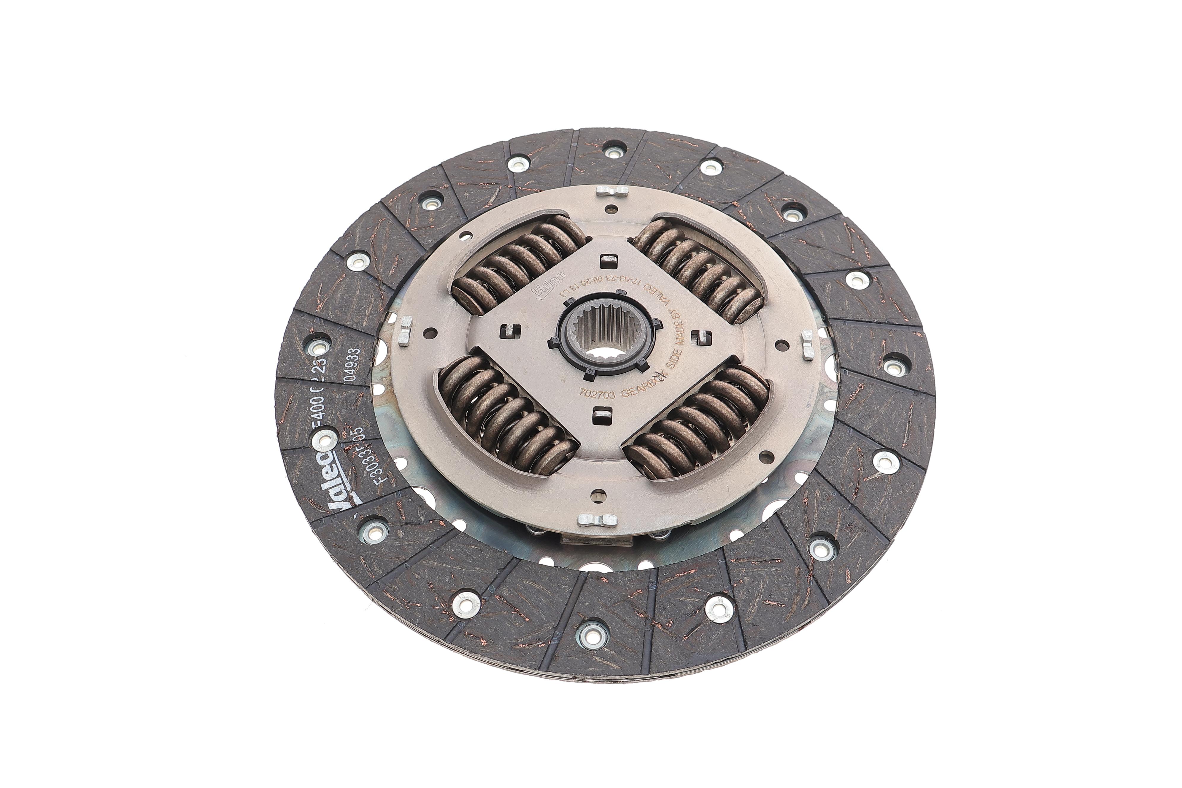 Комплект зчеплення Citroen C4/C8/Peugeot 307/407 2.0 HDi 03- (d=240mm) (+вижимний)