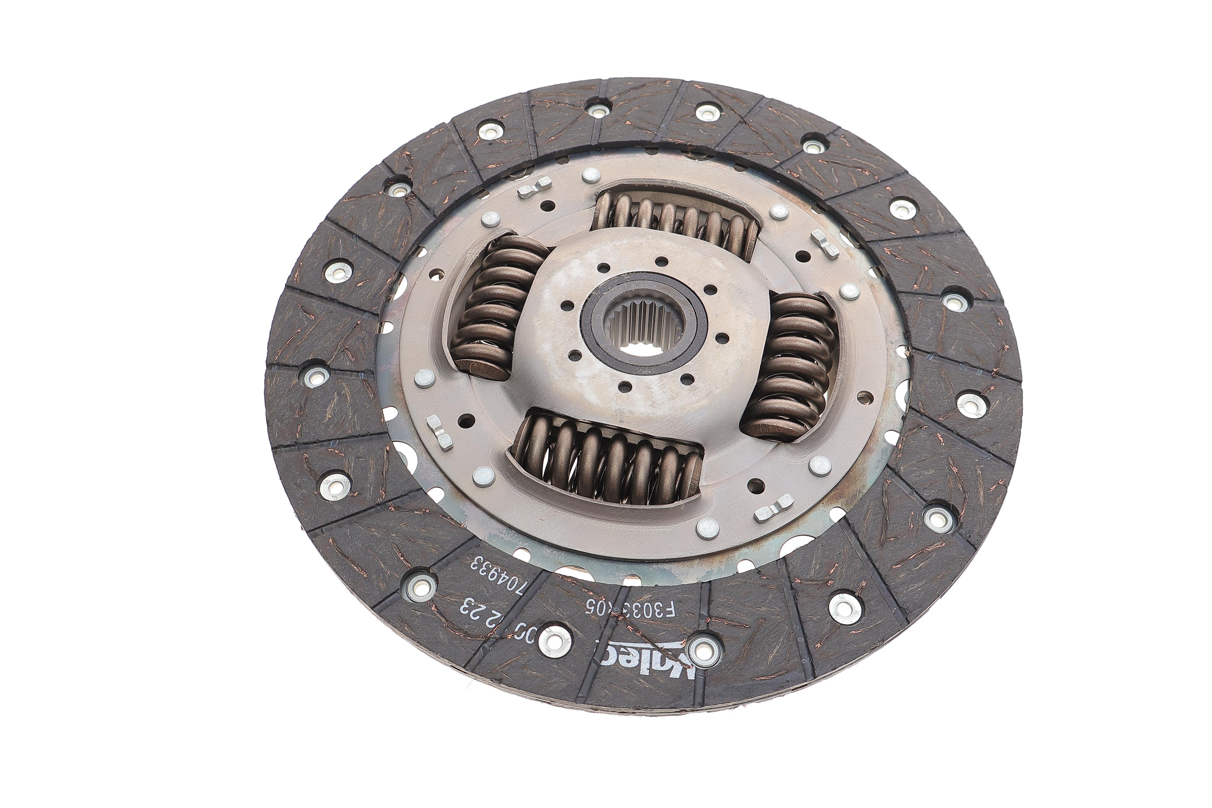 Комплект зчеплення Citroen C4/C8/Peugeot 307/407 2.0 HDi 03- (d=240mm) (+вижимний)