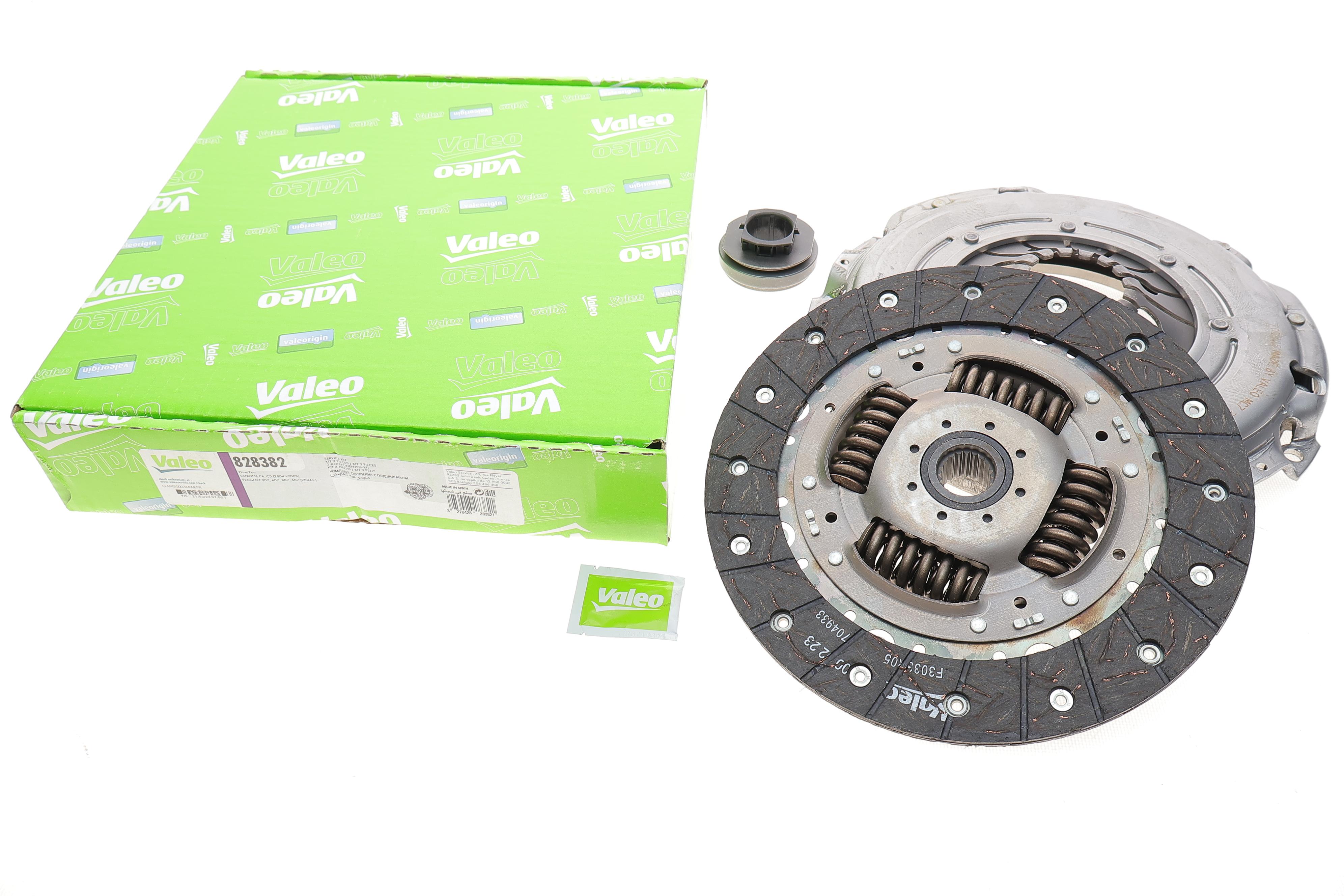 Комплект зчеплення Citroen C4/C8/Peugeot 307/407 2.0 HDi 03- (d=240mm) (+вижимний)