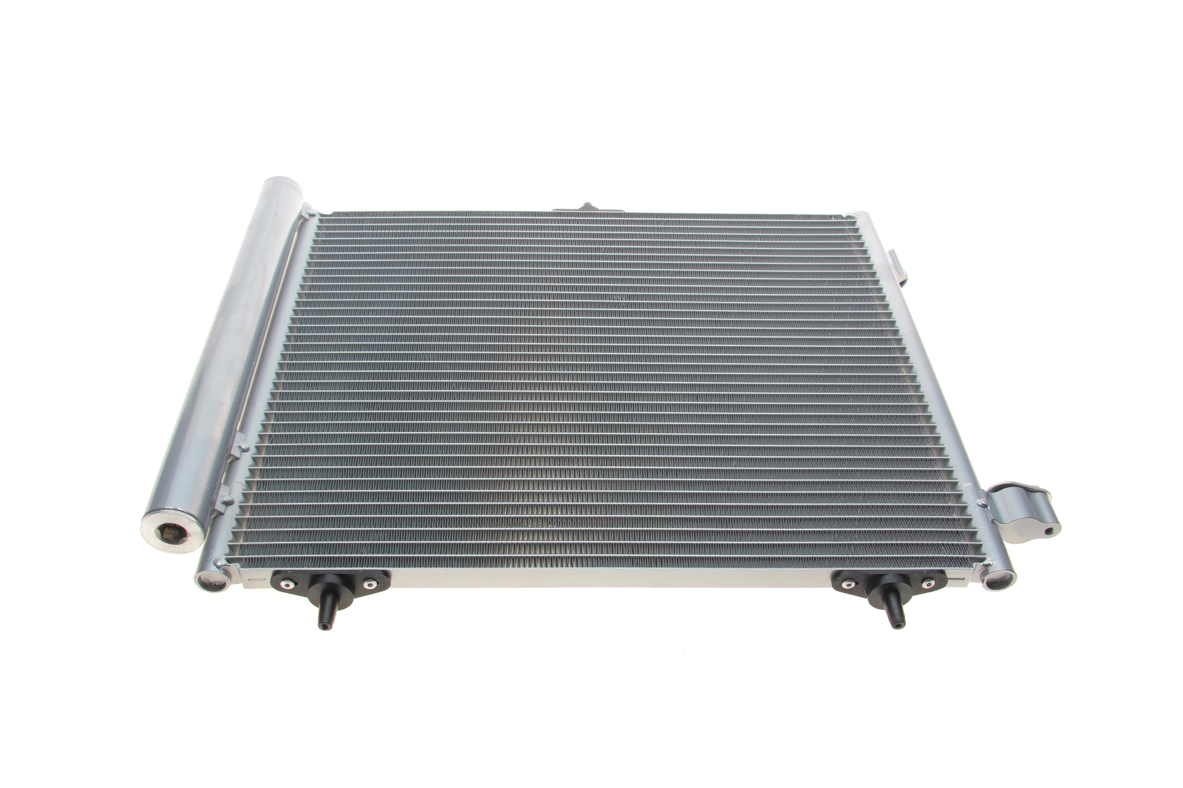 Радіатор кондиціонера (з осушувачем) Citroen C3/Peugeot 207/208 1.0-1.6/1.6HDi 02-