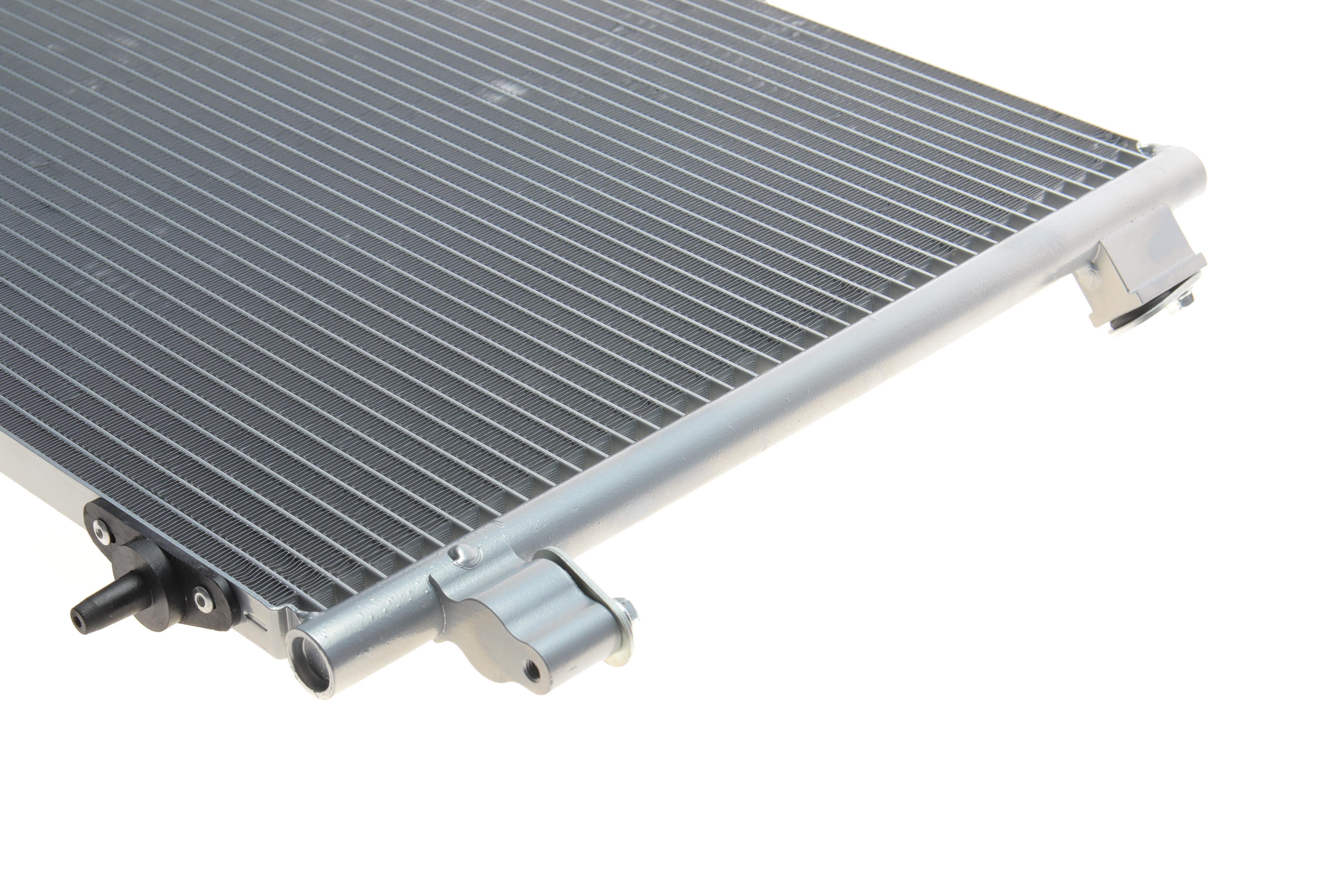 Радіатор кондиціонера (з осушувачем) Citroen C3/Peugeot 207/208 1.0-1.6/1.6HDi 02-