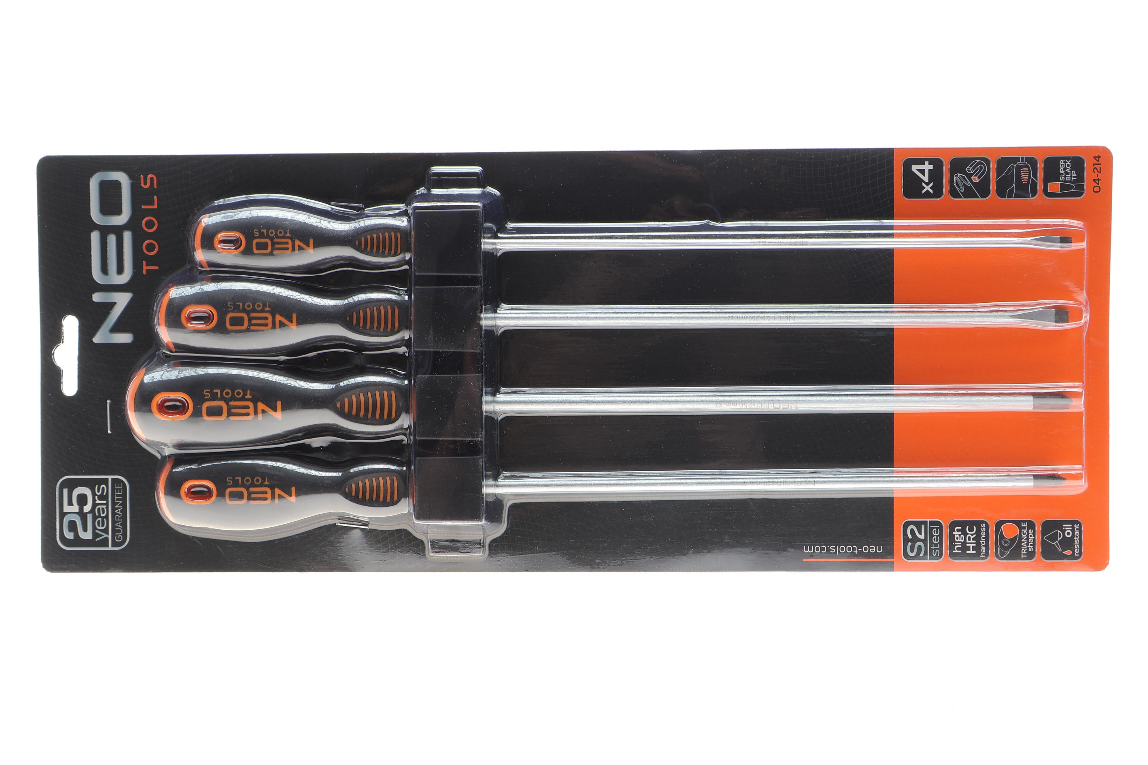 Набір викруток SL, PH 4 од.