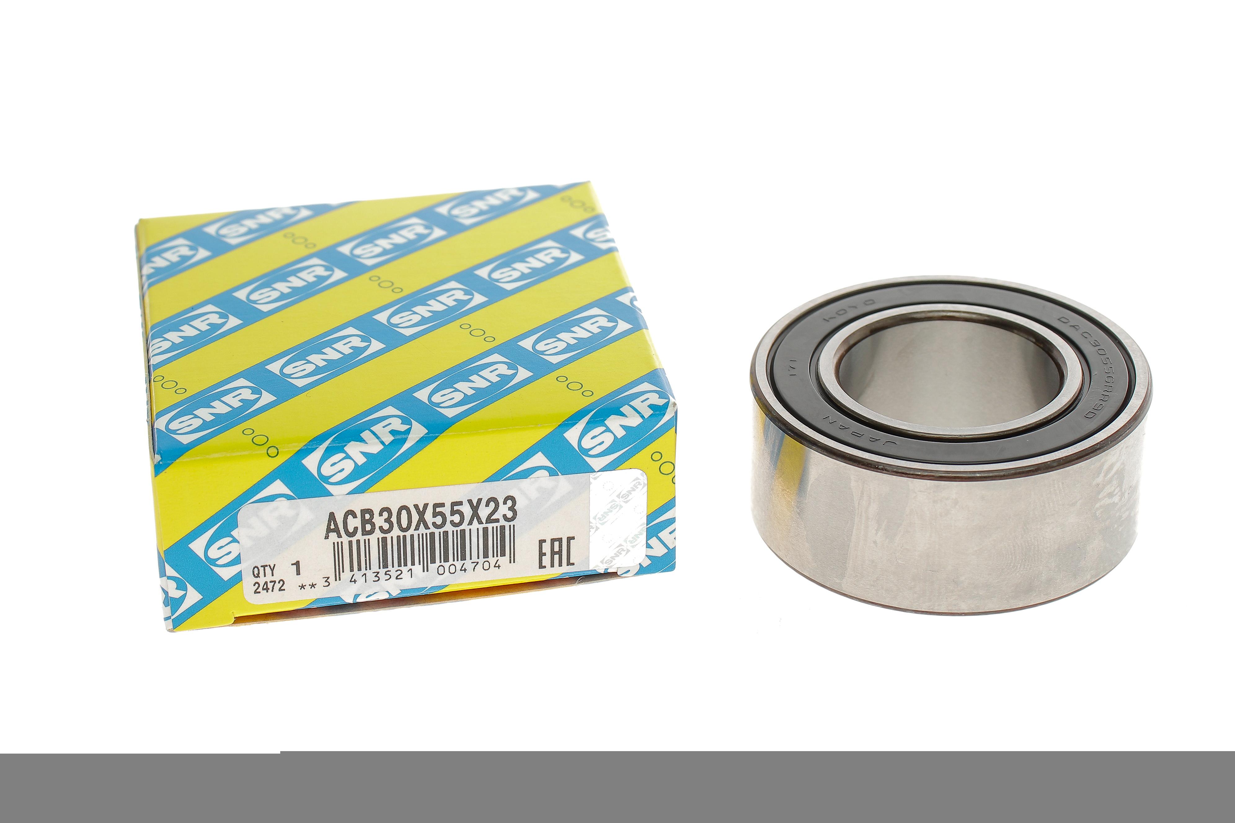 Підшипник компресора кондиціонера (30x55x23)