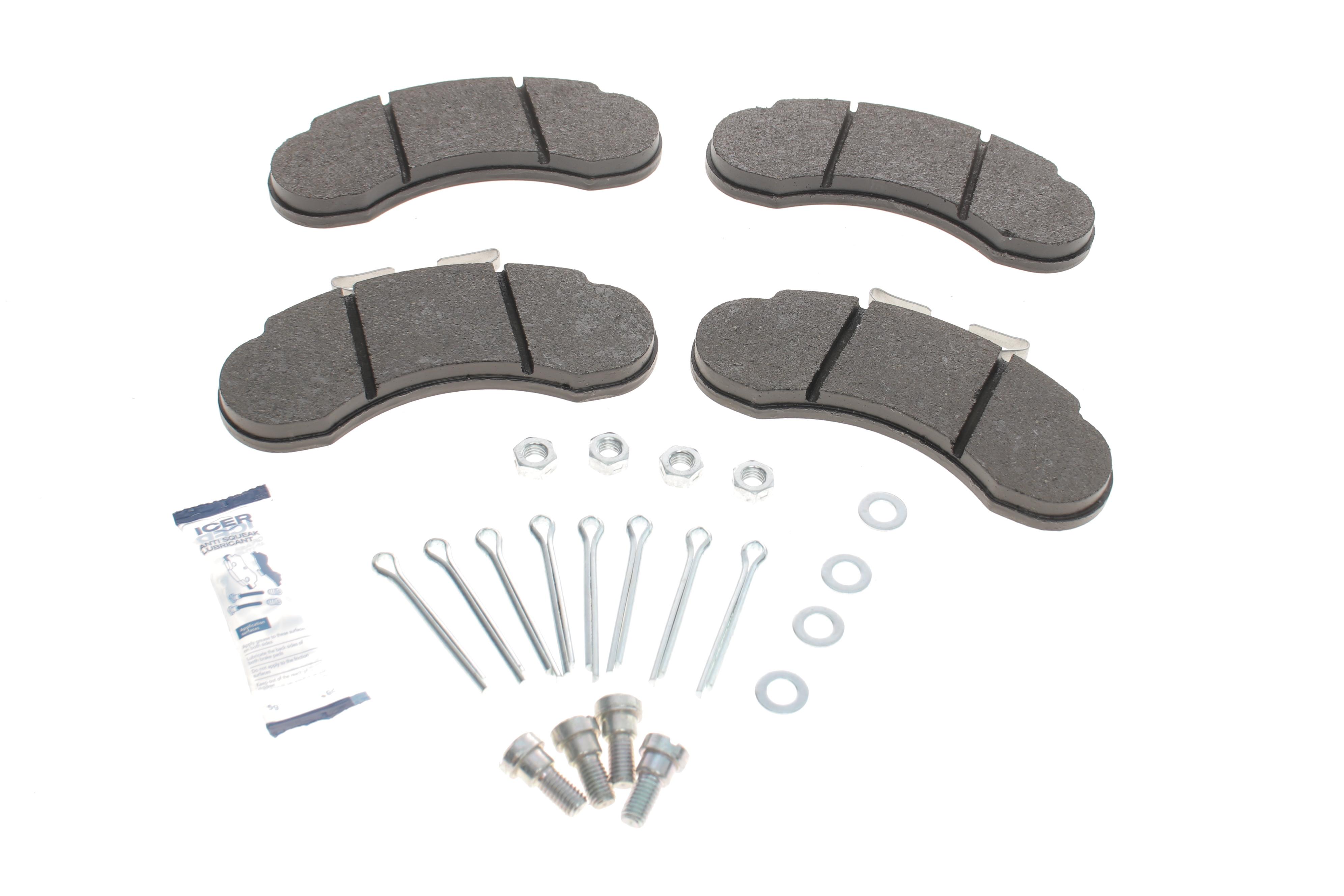 Колодки гальмівні (передні) MB 100 88-96