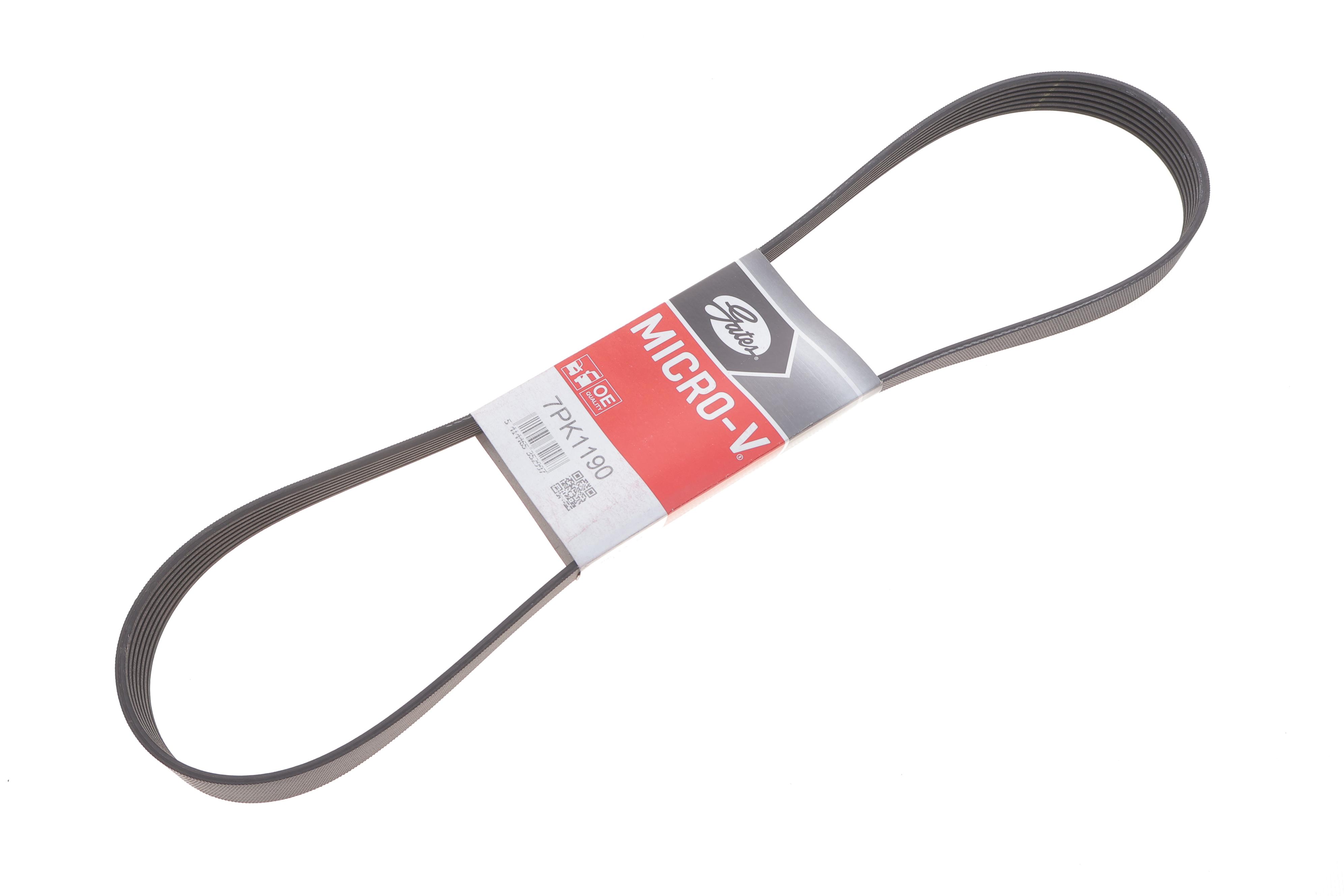 Ремінь генератора Hyundai i10 1.0 13-19 (7PK1190)