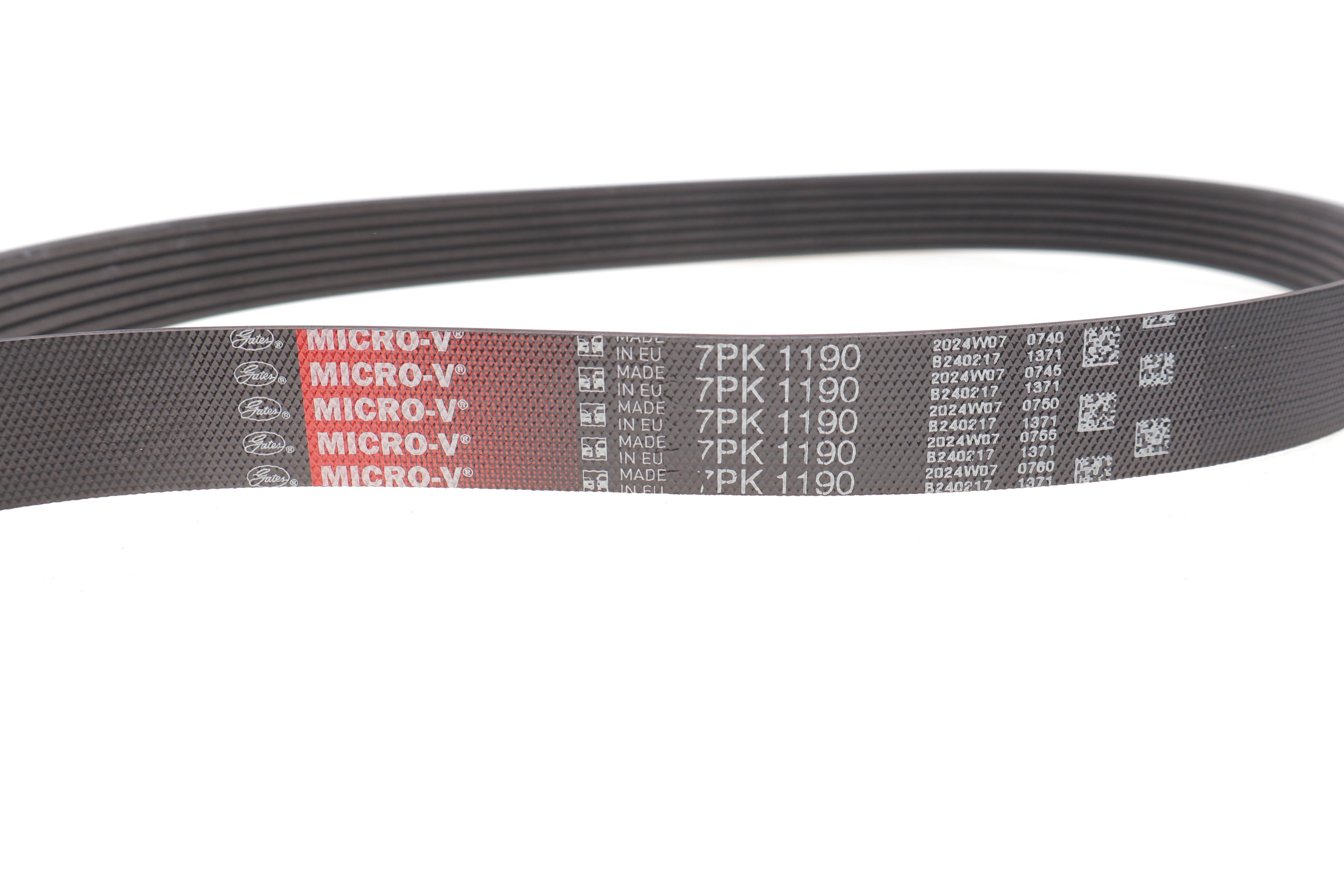 Ремінь генератора Hyundai i10 1.0 13-19 (7PK1190)