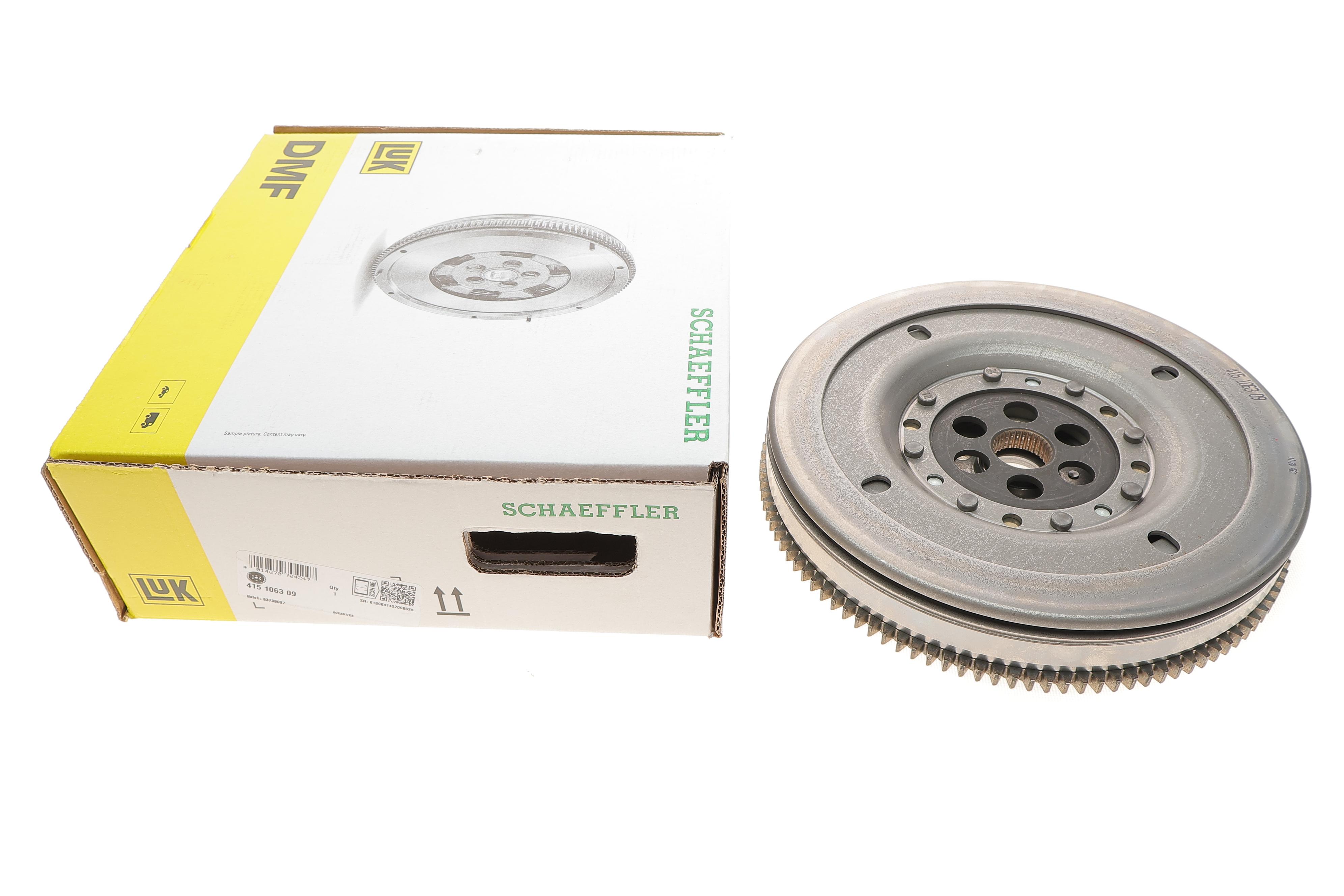 Демпфер сцепления Ford Fiesta VII 1.0 EcoBoost 17- (M1JL, M1JM, M1JP)