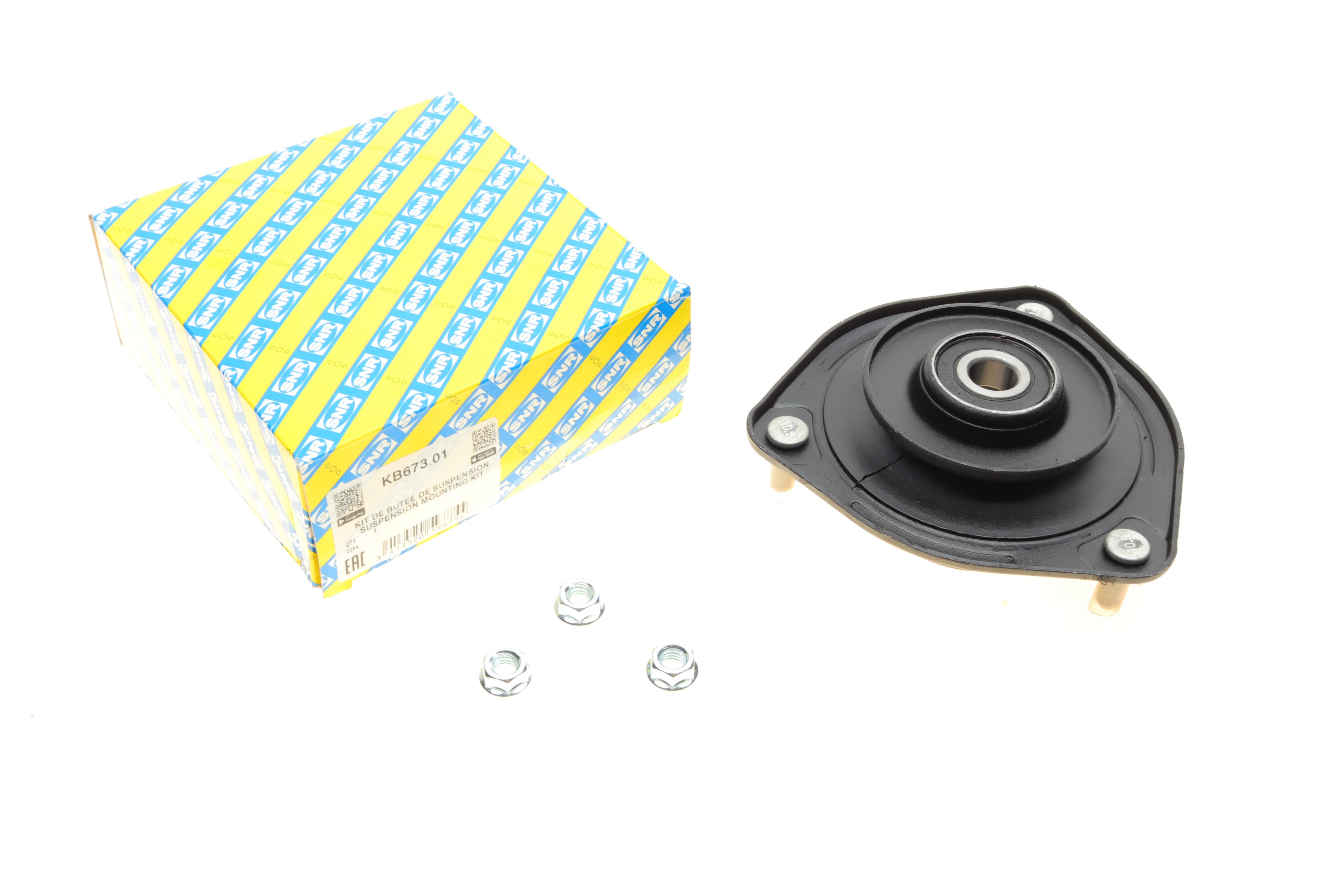 Подушка амортизатора (переднего) + подшипник Hyundai Accent 94-05