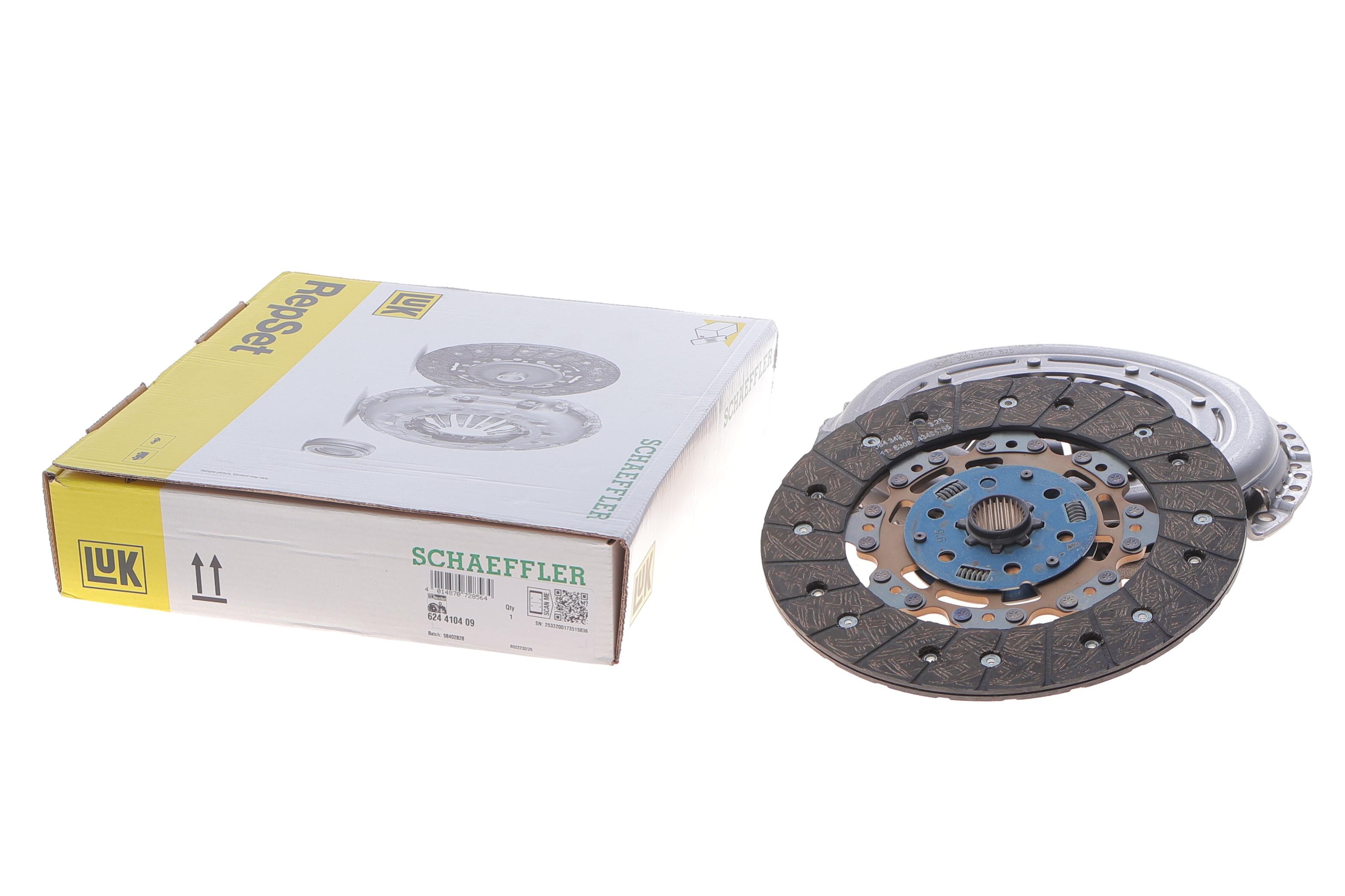 Комплект зчеплення Ford Transit Connect 1.5 EcoBlue 18-, 55/74/88kw