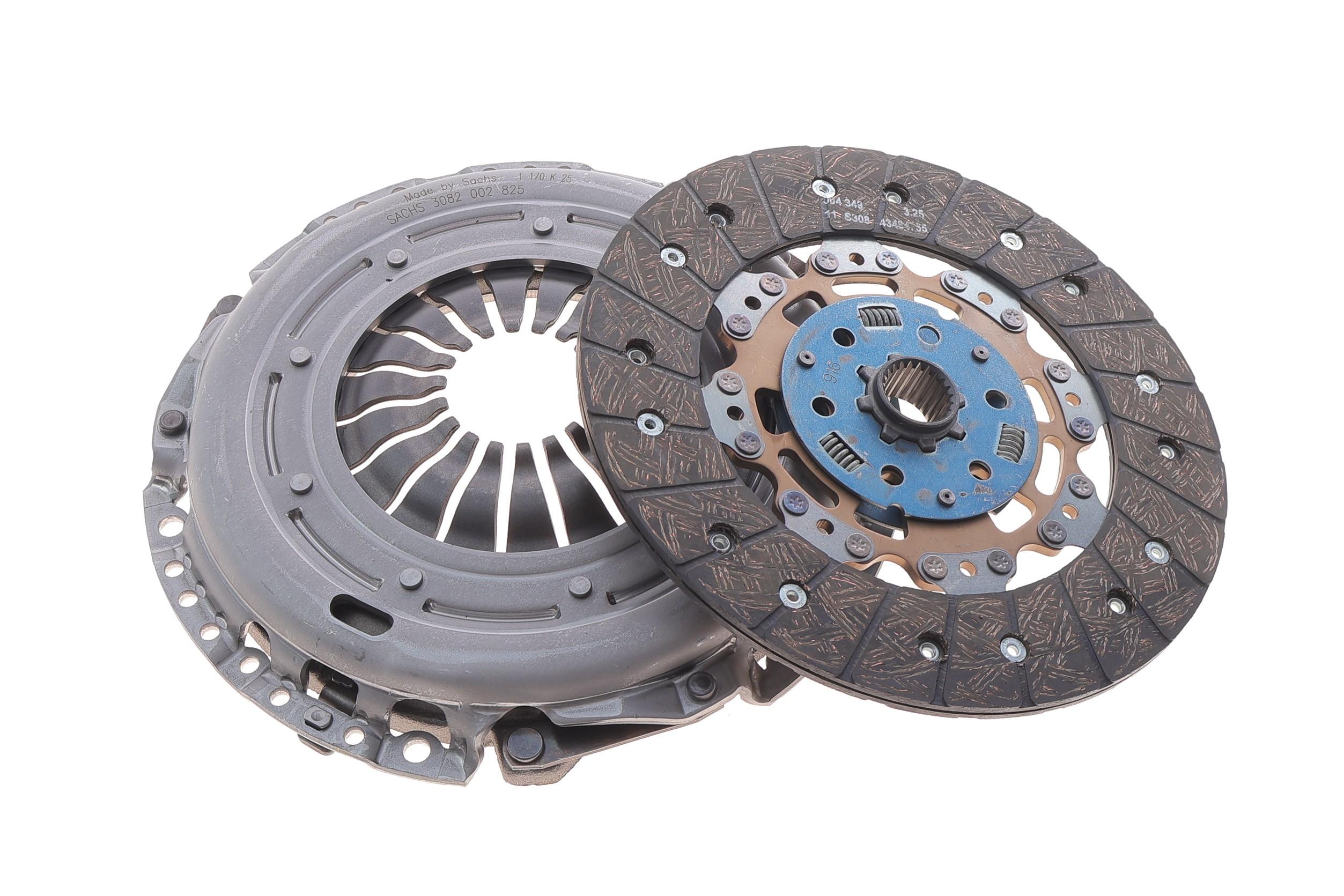 Комплект зчеплення Ford Transit Connect 1.5 EcoBlue 18-, 55/74/88kw