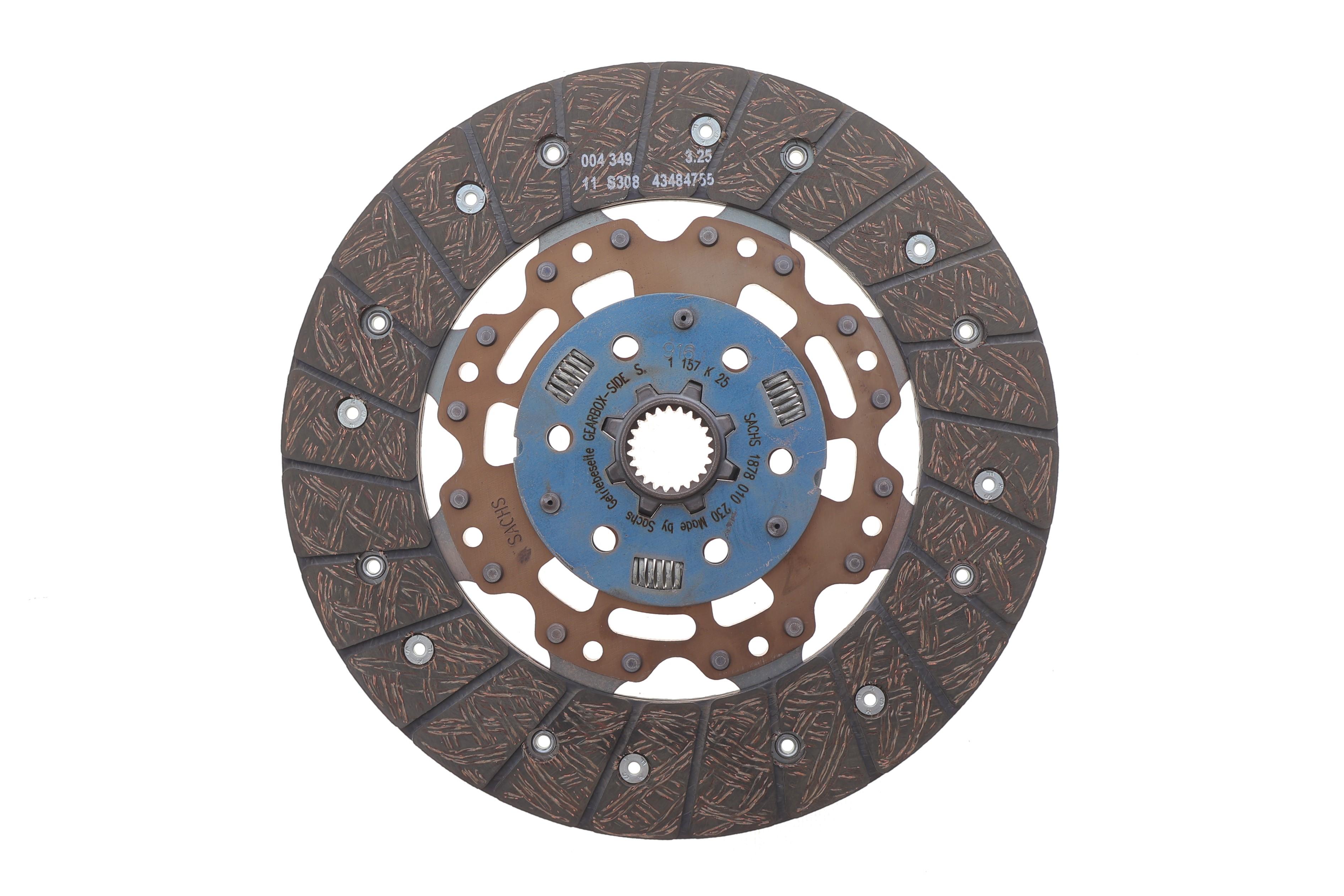 Комплект зчеплення Ford Transit Connect 1.5 EcoBlue 18-, 55/74/88kw