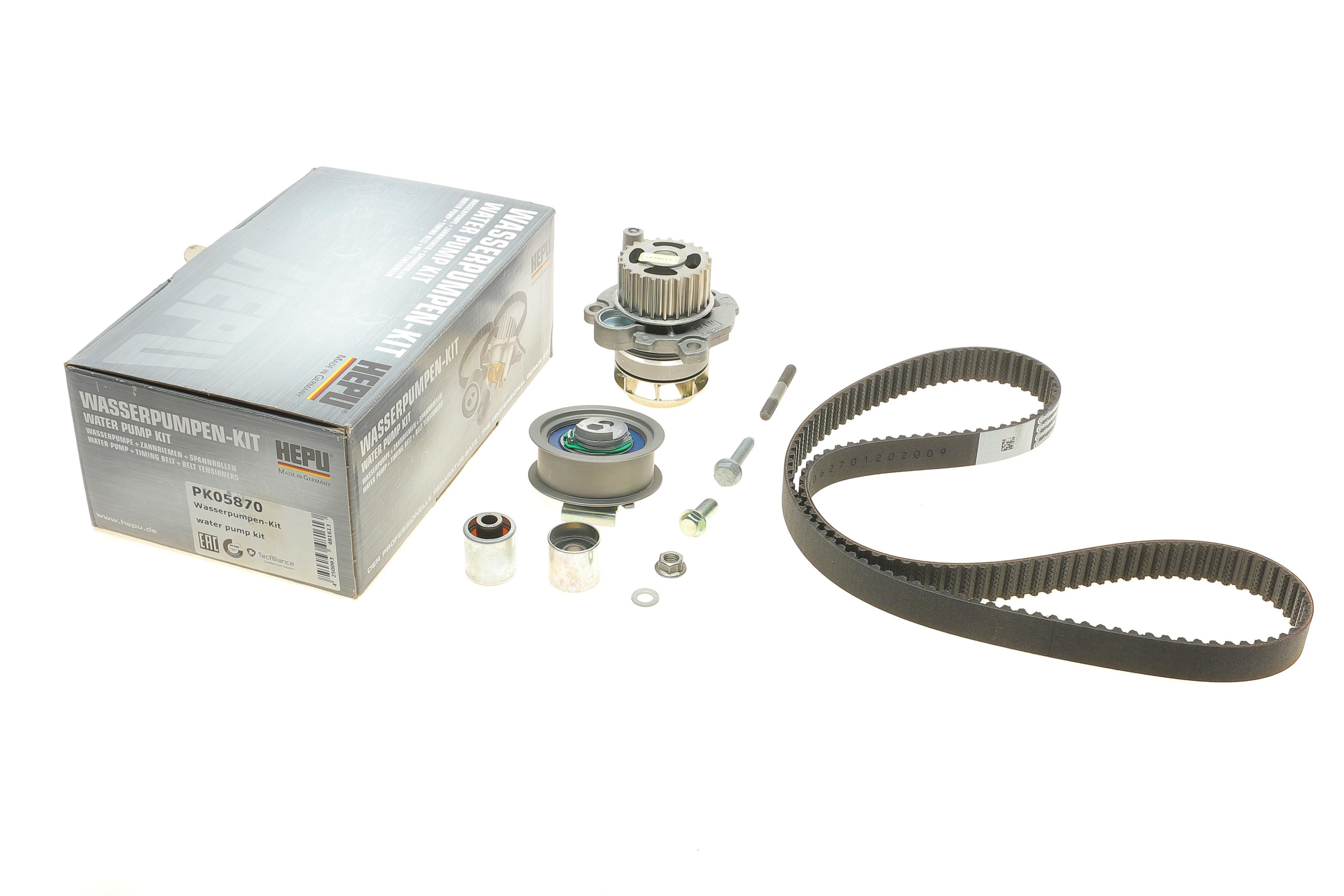 Комплект ГРМ + помпа VW Golf V/Passat/Skoda Octavia 2.0 FSI 04-13