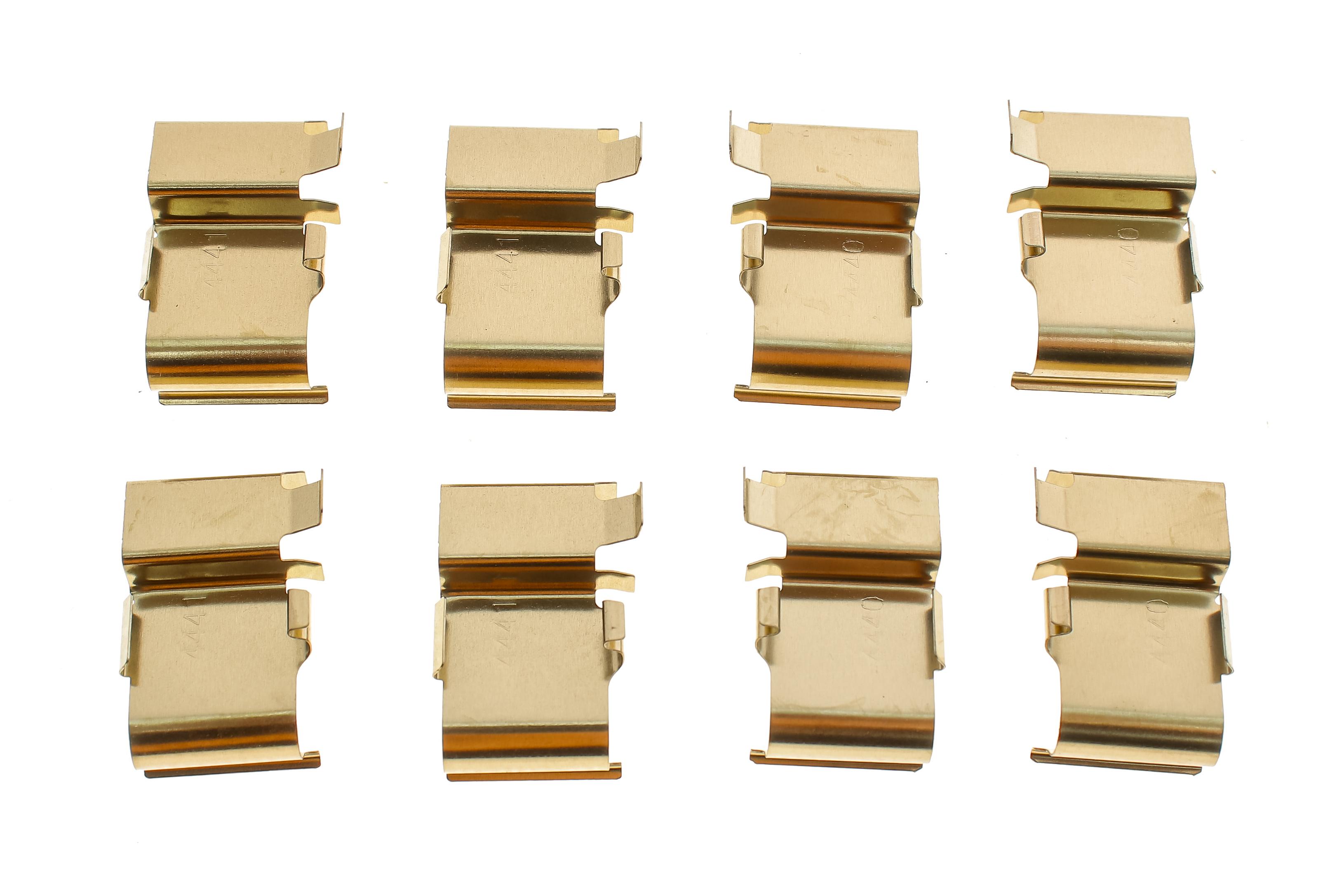 Планка супорта (заднього) прижимна (к-кт) Mitsubishi Pajero 06- (Sumitomo)