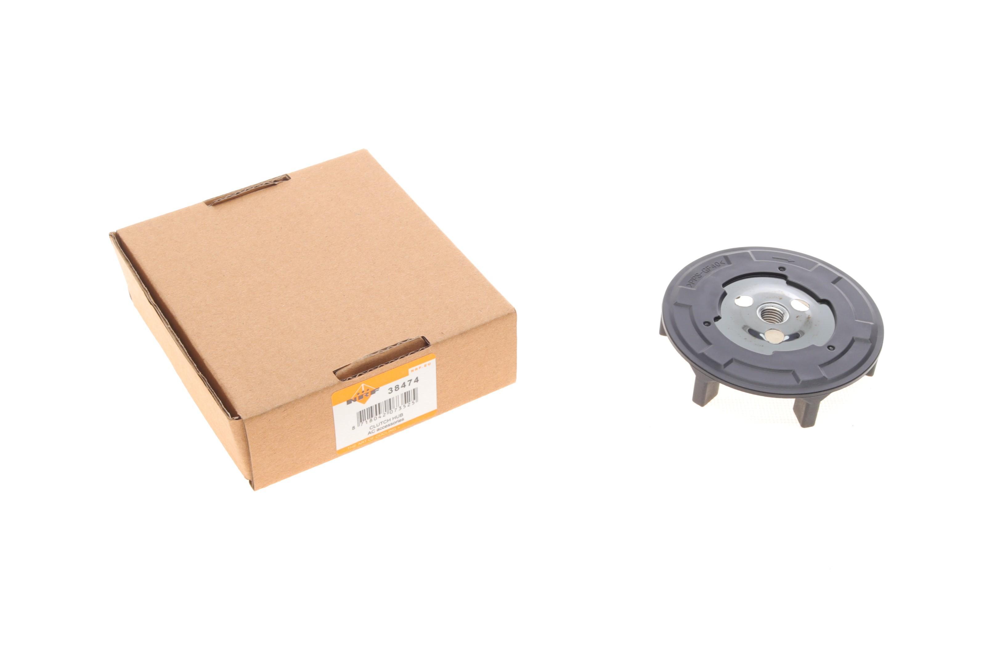 Муфта компресора кондиціонера VW Touareg/Audi A4/A5/A6/A8/BMW 5 (E60)/7 (E65)  00-18