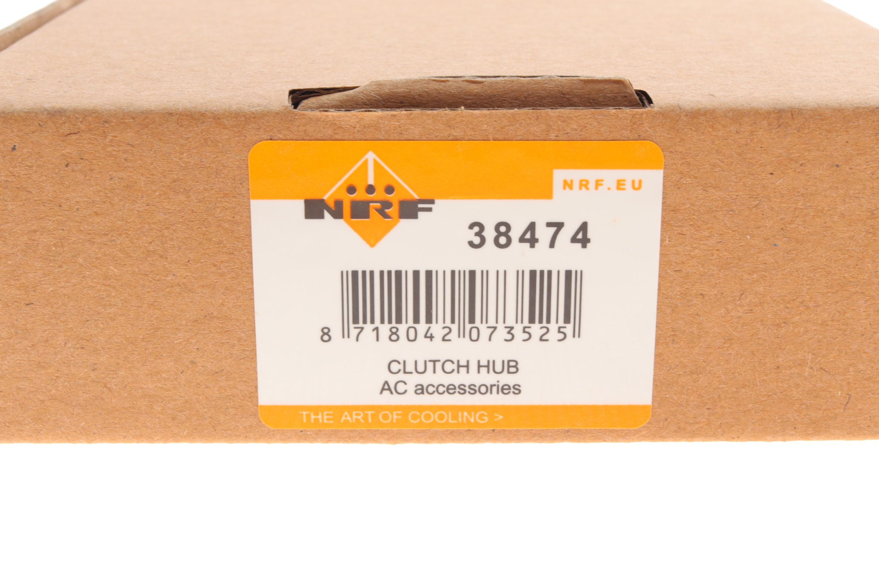 Муфта компресора кондиціонера VW Touareg/Audi A4/A5/A6/A8/BMW 5 (E60)/7 (E65)  00-18