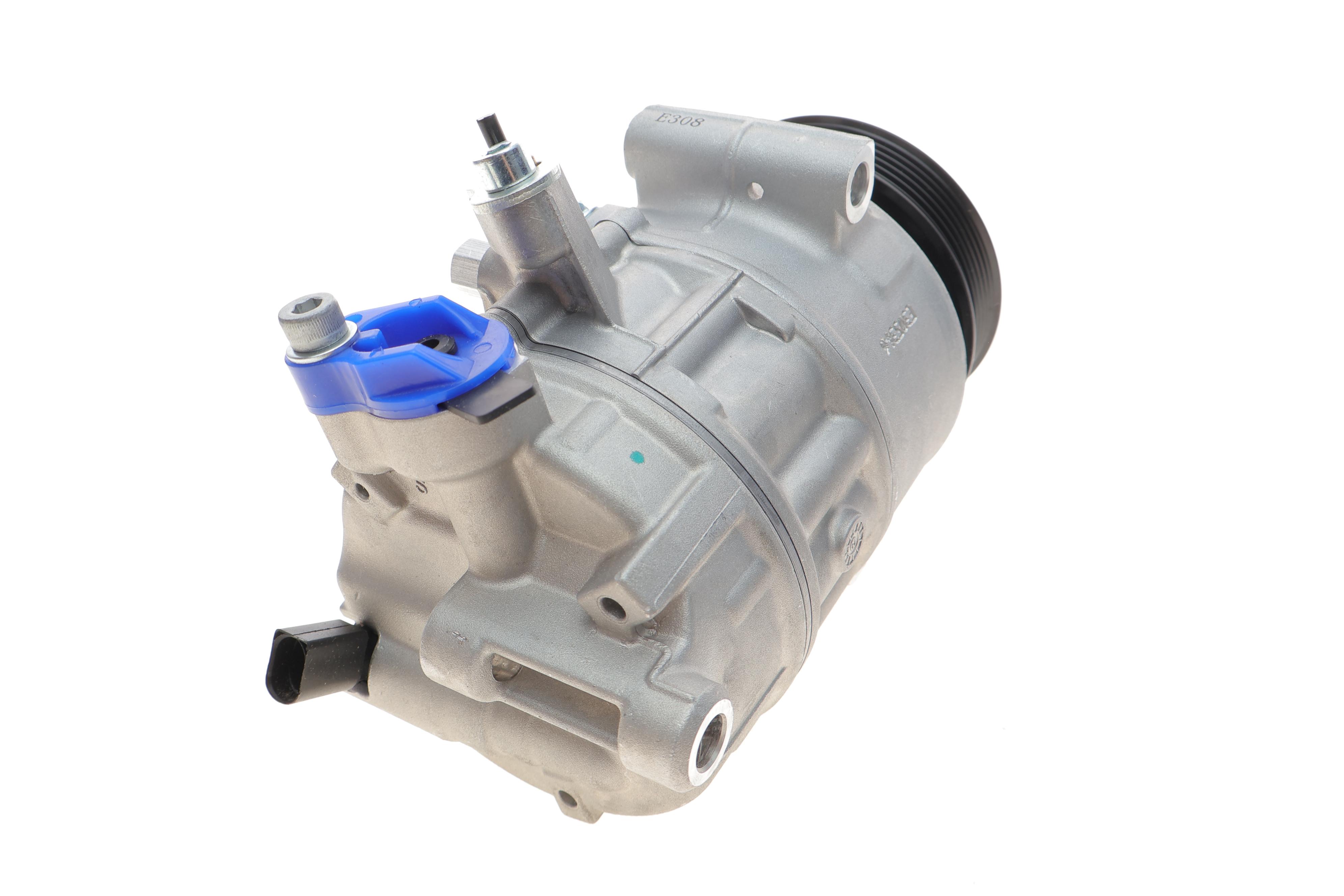 Компресор кондиціонера VW Caddy III/IV 1.6-2.0 TDI 03- / Crafter 2.5 TDI 06-13/ T6 2.0TDI 15- (6PK)